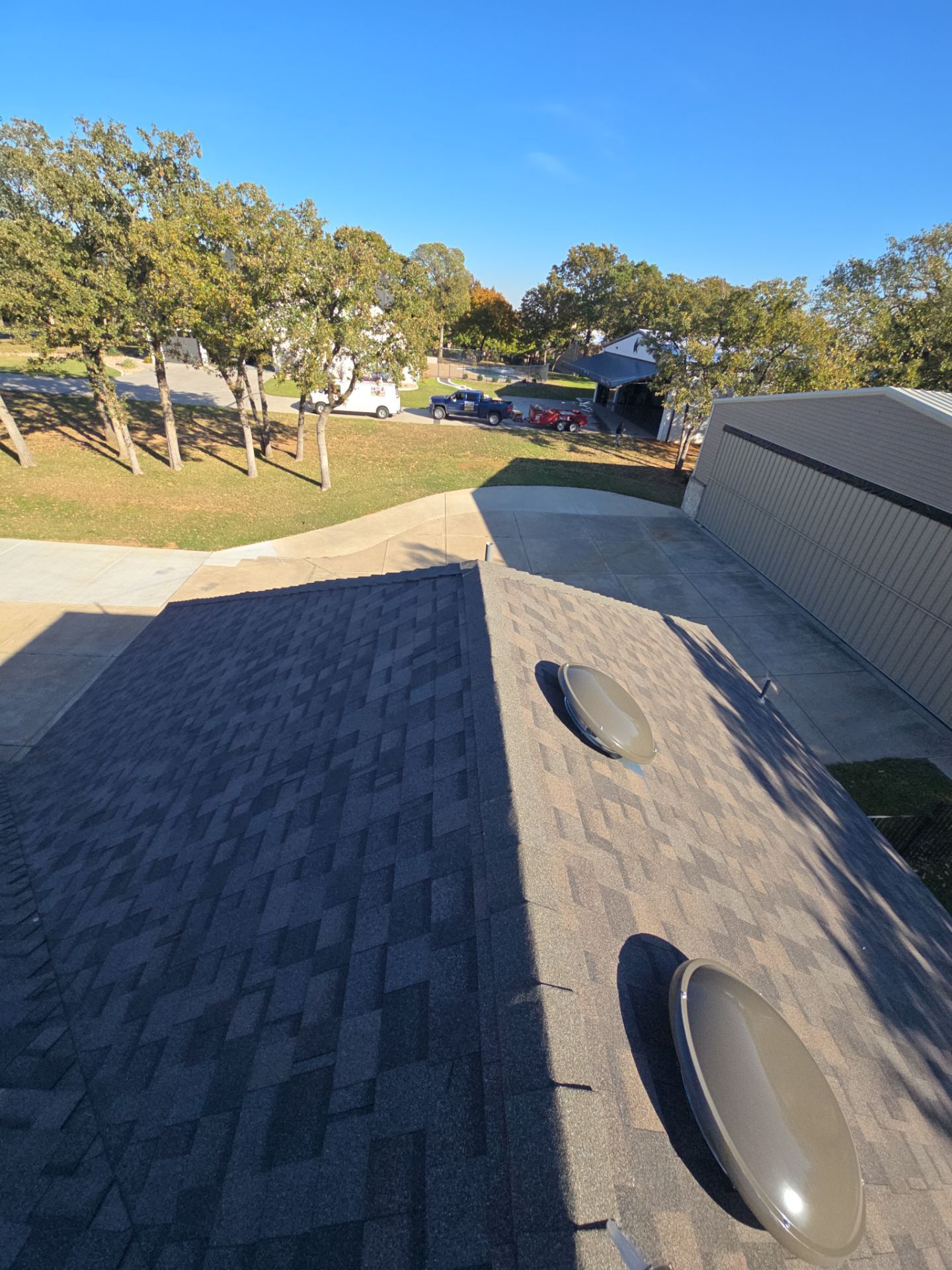 IKO Dynasty Driftshake by First Out Roofing 