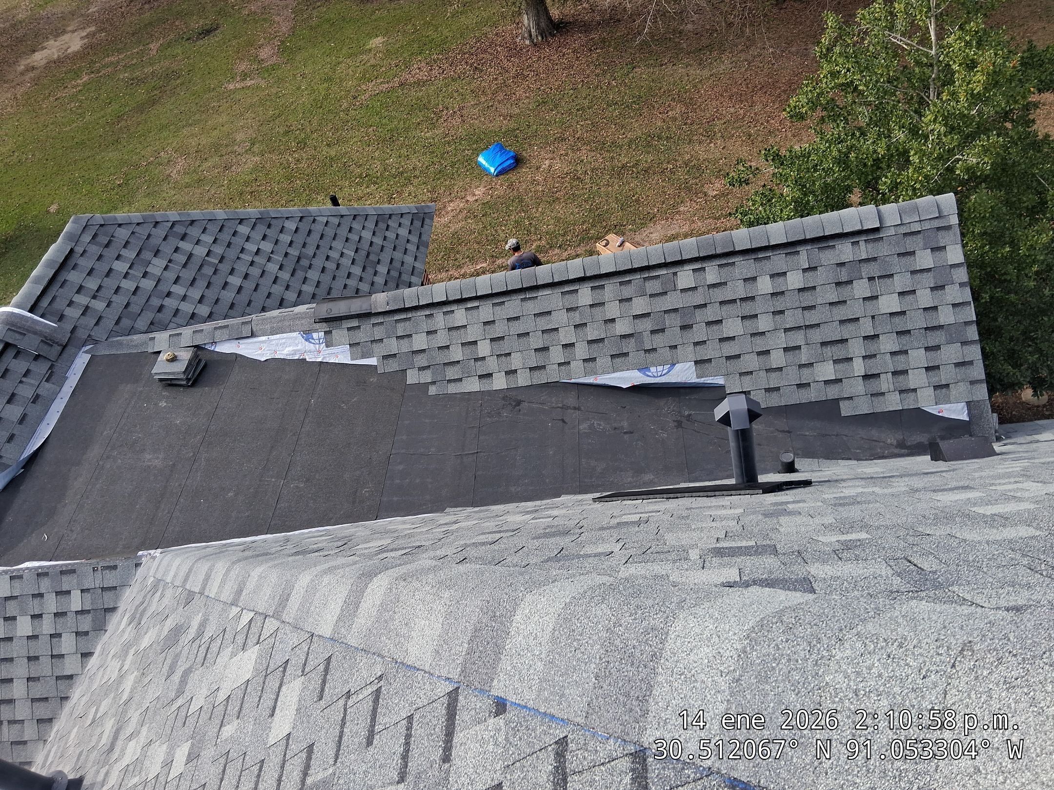 Atlas Pinnacle Pristine Hearthstone by Top Team Roofing & Construction