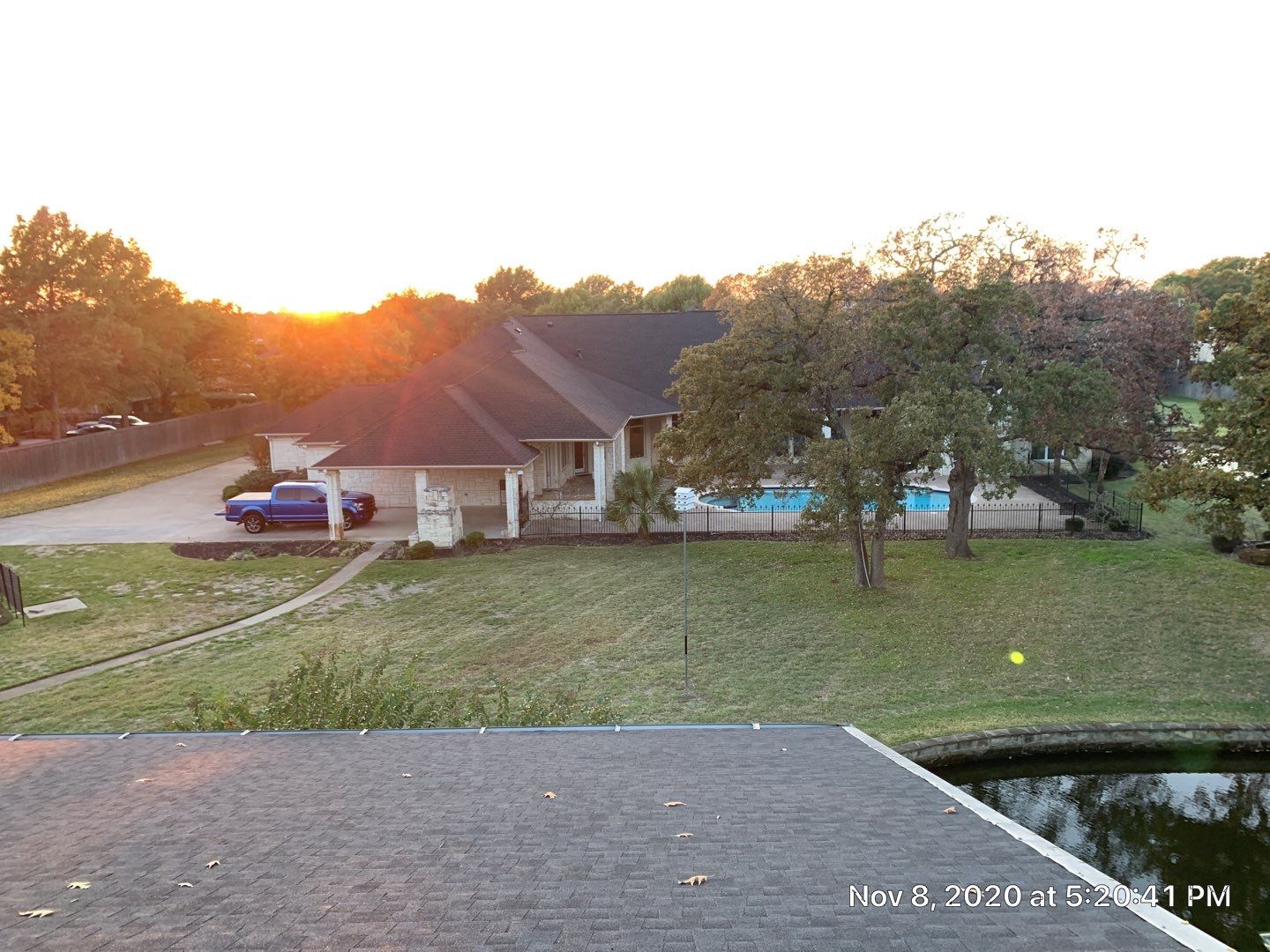 Huge Estate - Residential Roofing Installation using GAF Timberline HDZ Shingle System by First United Roofing & Construction