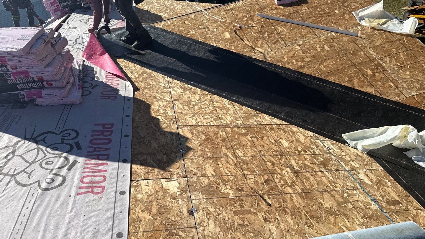 Roof Replacement using Owens Corning Williamsburg Grey by 180 Contractors