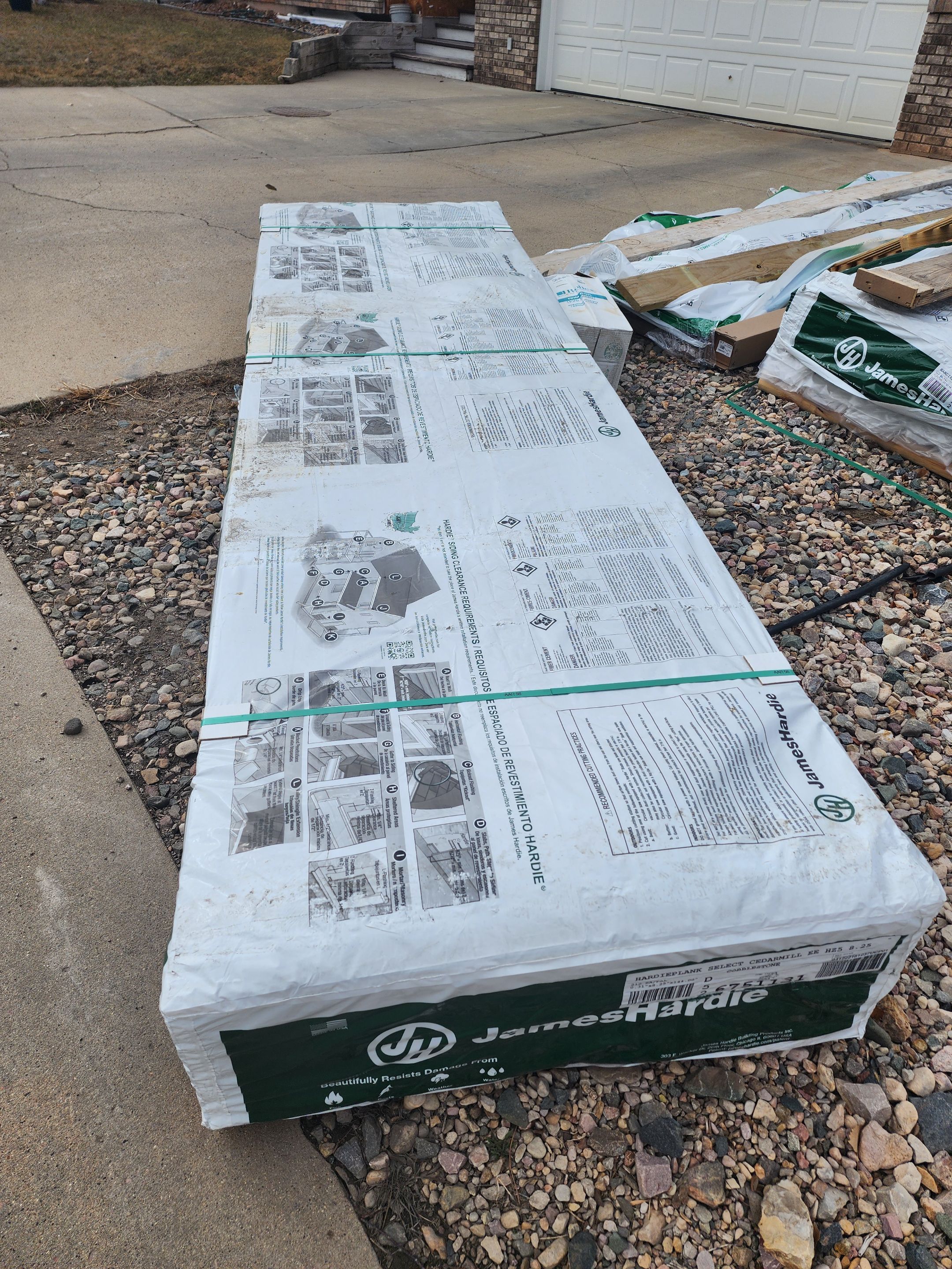 Upgrade your curb appeal with James Hardie! by Weather-Tite Exteriors LLC