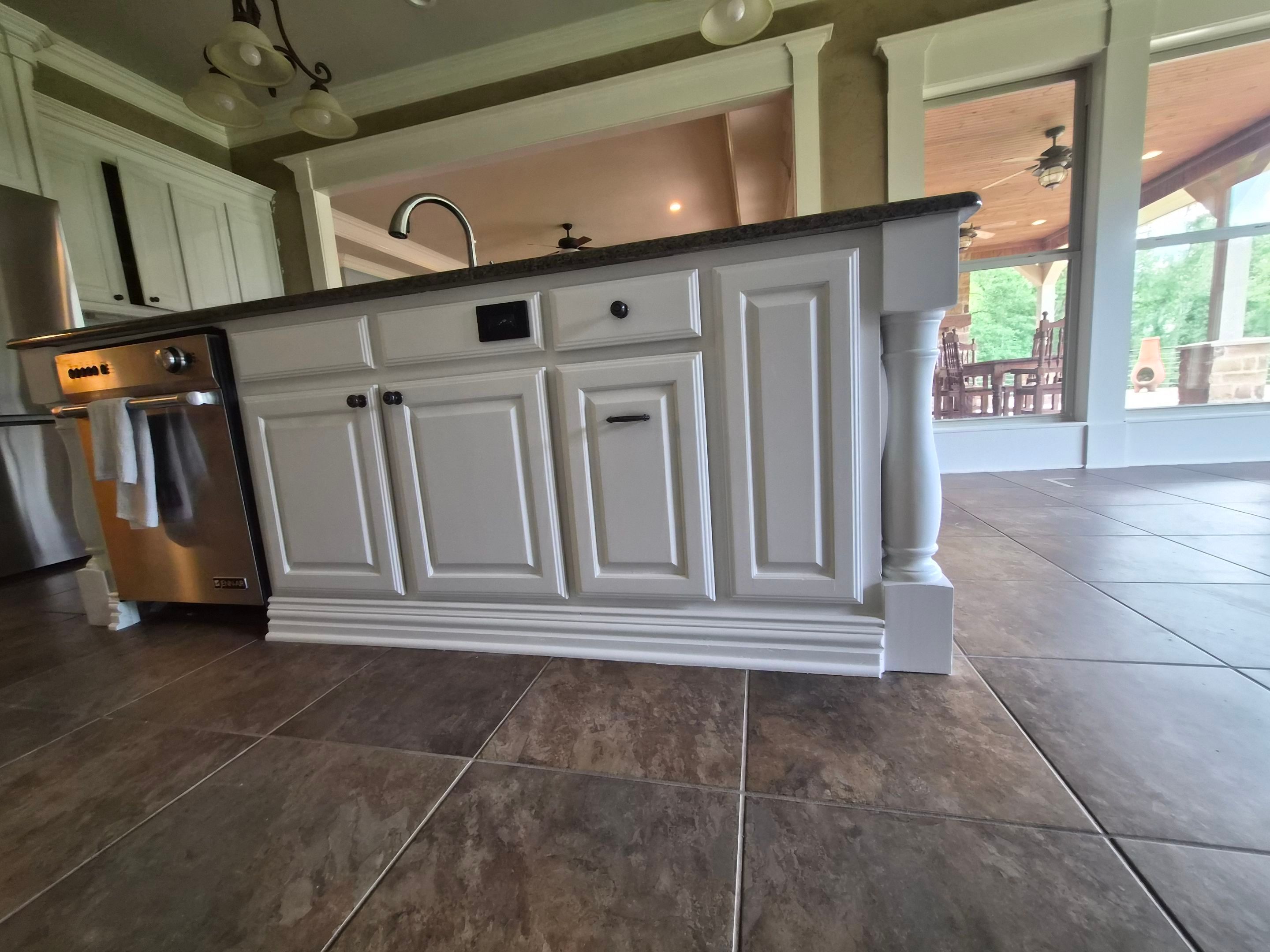 Extensive Interior Paint in Lindale by Quality Coats Painting