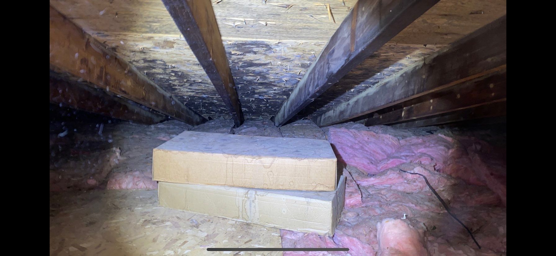 Remediate mold in attic and make home more comfortable year round in Tridelphia WV. by Home Environment Solutions