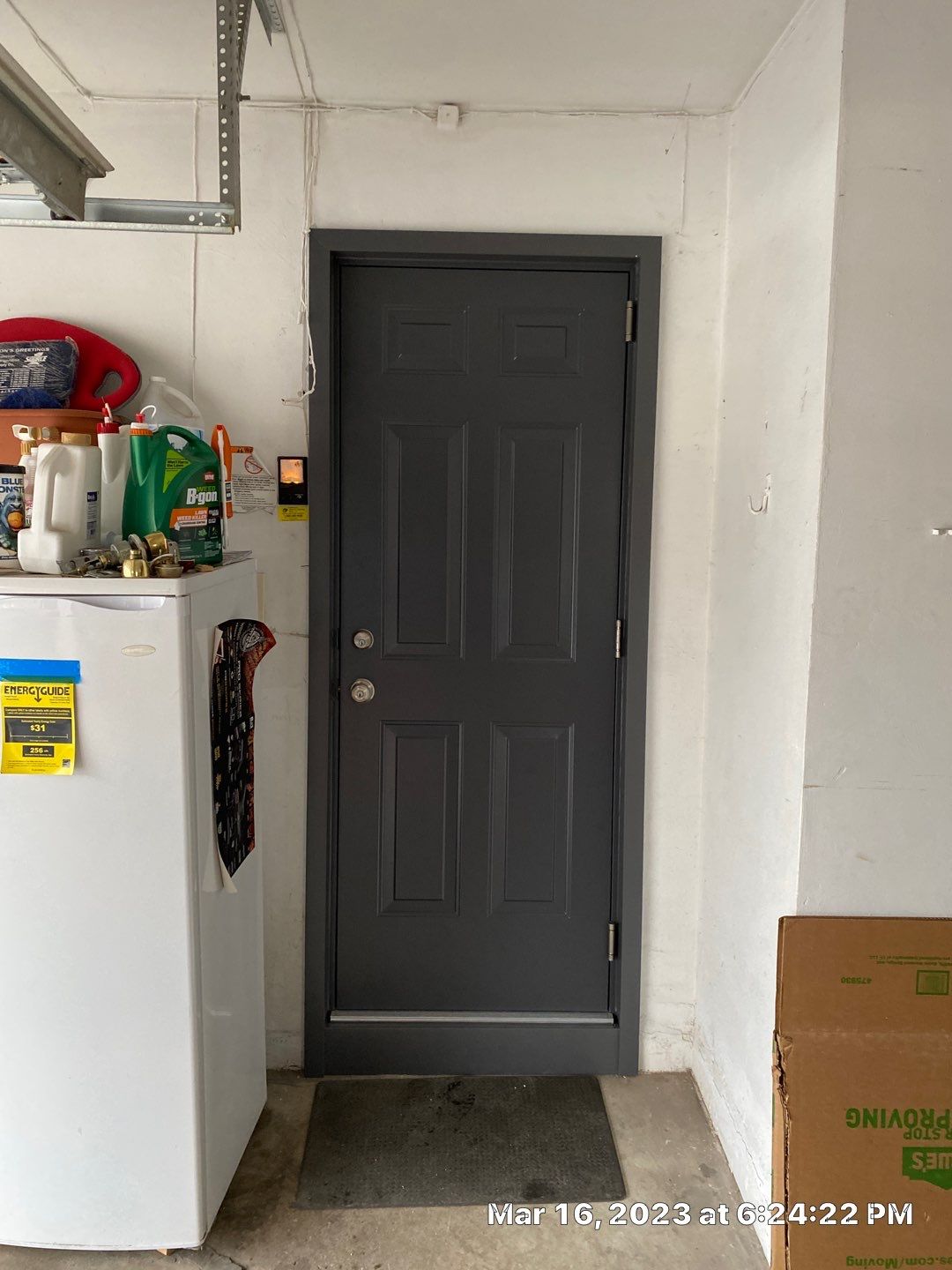Entry Door using Replace Exterior Door by Smart Roof