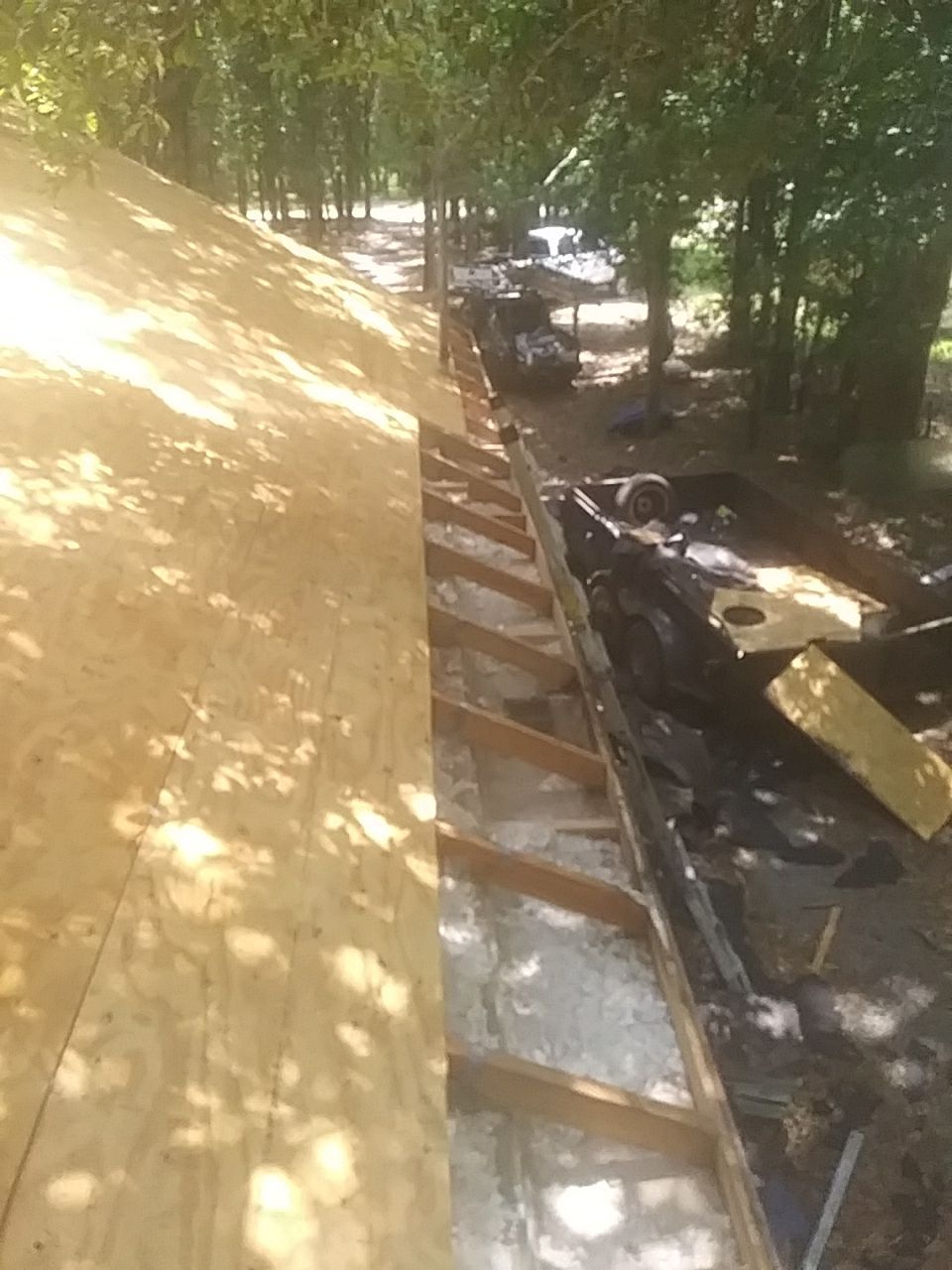 Residential Roofing Installation using Metal roofing by American Roofing & Construction LLC