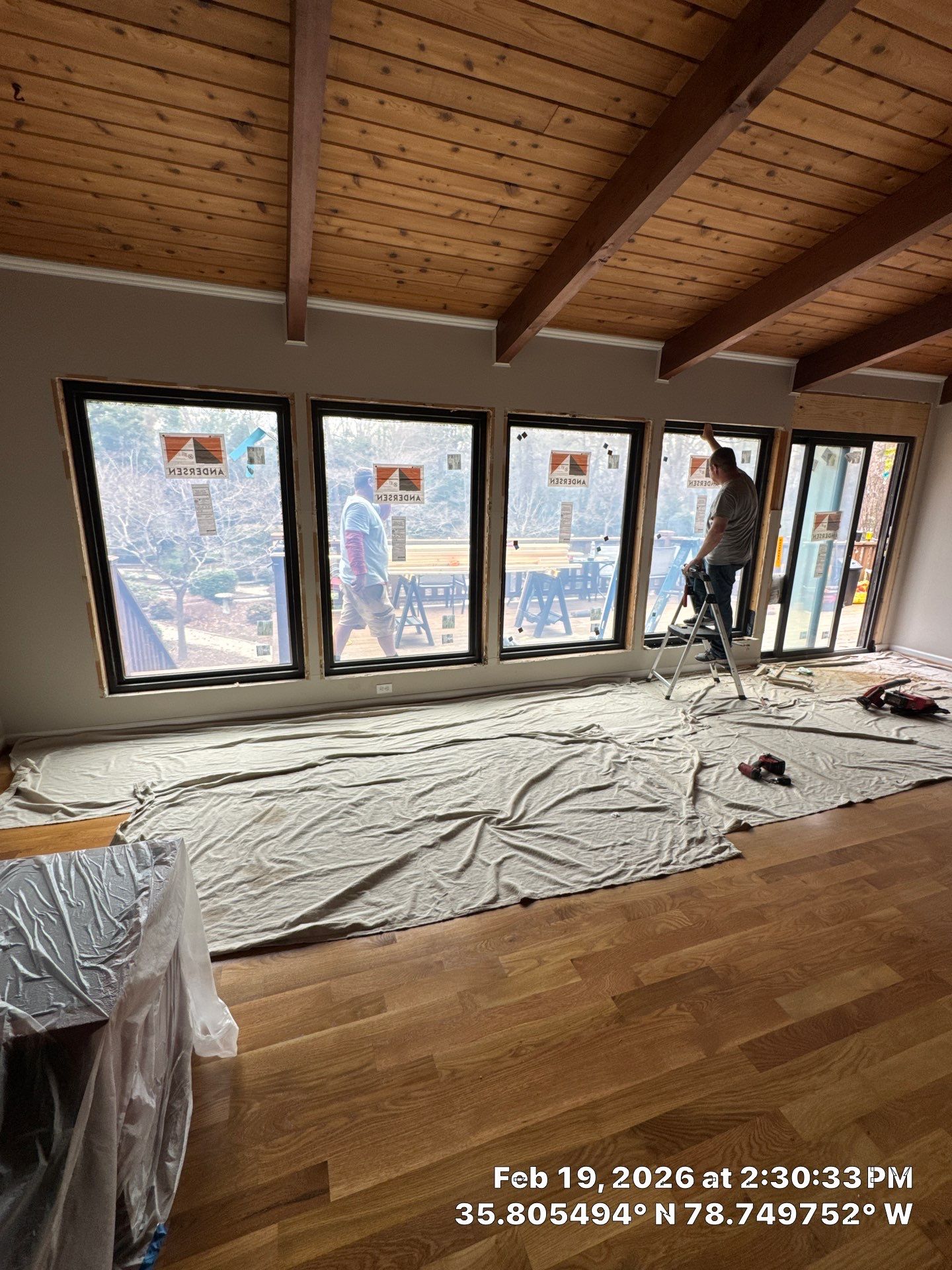 Project in Raleigh  by Window Works