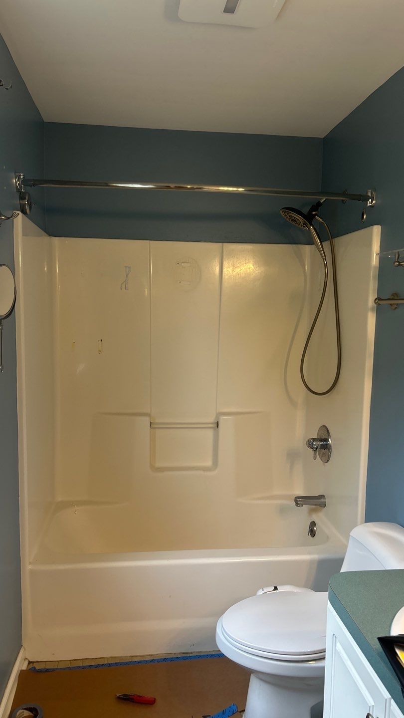 Tub to Shower by BathPlanet SW Virginia