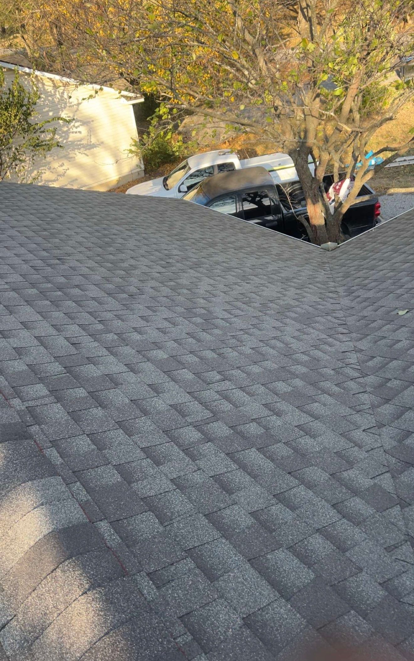 Replaced roofing system after last year's hailstorm.  by In & Out Construction & Remodeling, LLC