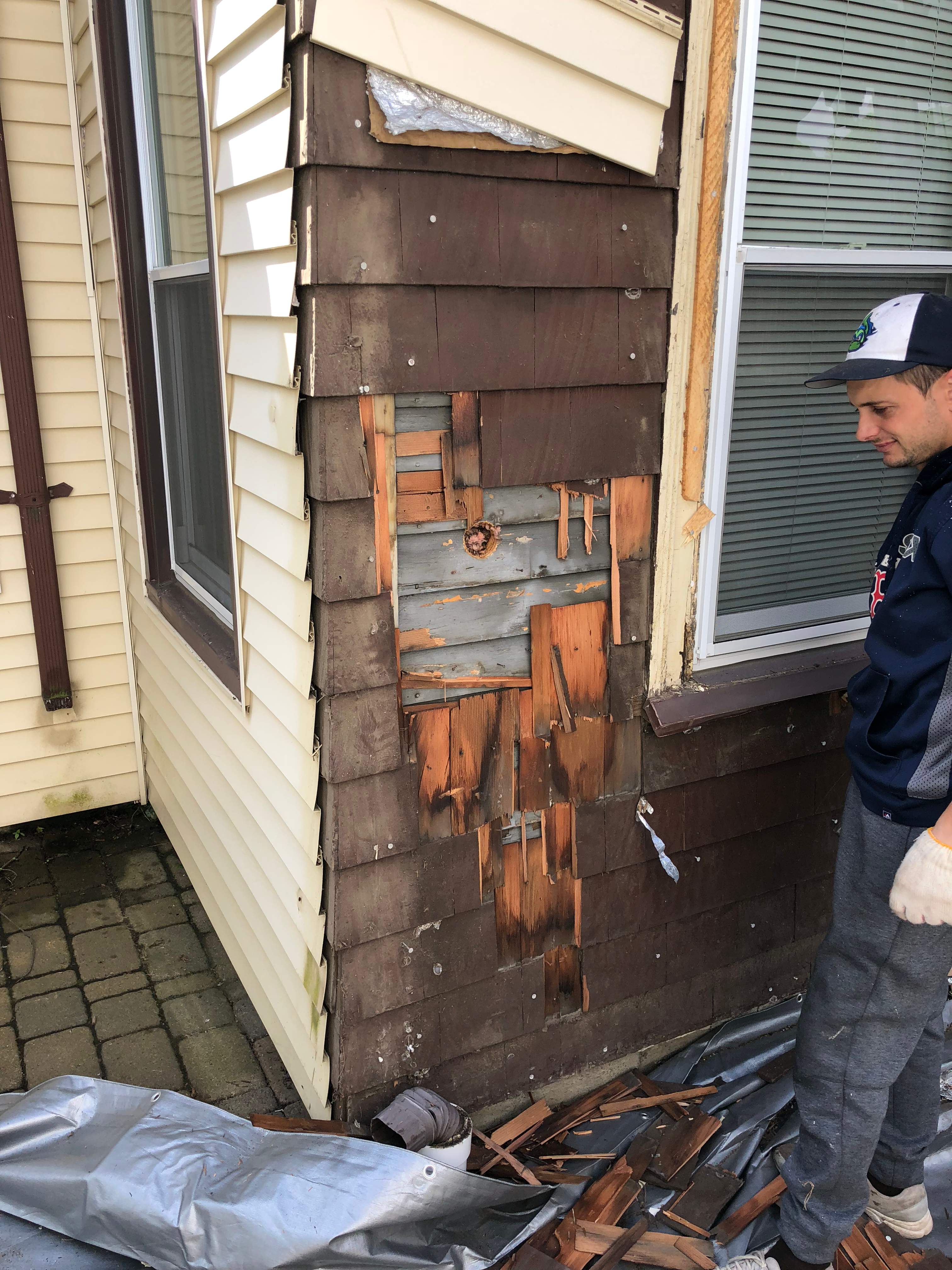 Siding Installation using CertainTeed by UBrothers Construction