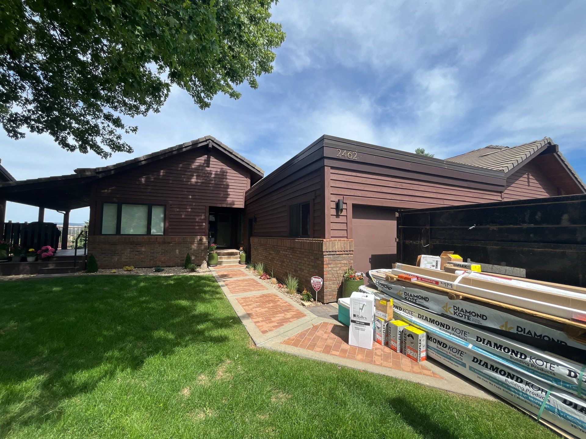 Diamond Kote Siding in Rapid City by Weather-Tite Exteriors LLC