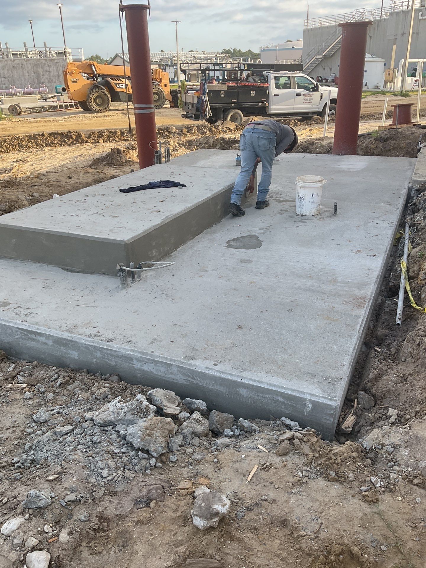 Babcock Water Treatment Plant by Southern Gulf Construction