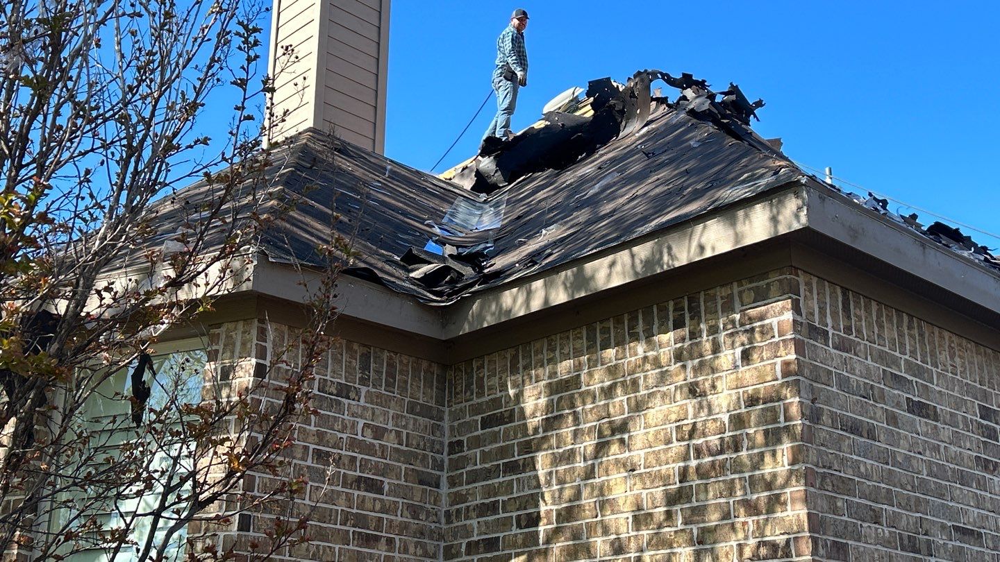 Residential Roofing Installation using Iko Dynasty by Becker Roofing and Exteriors