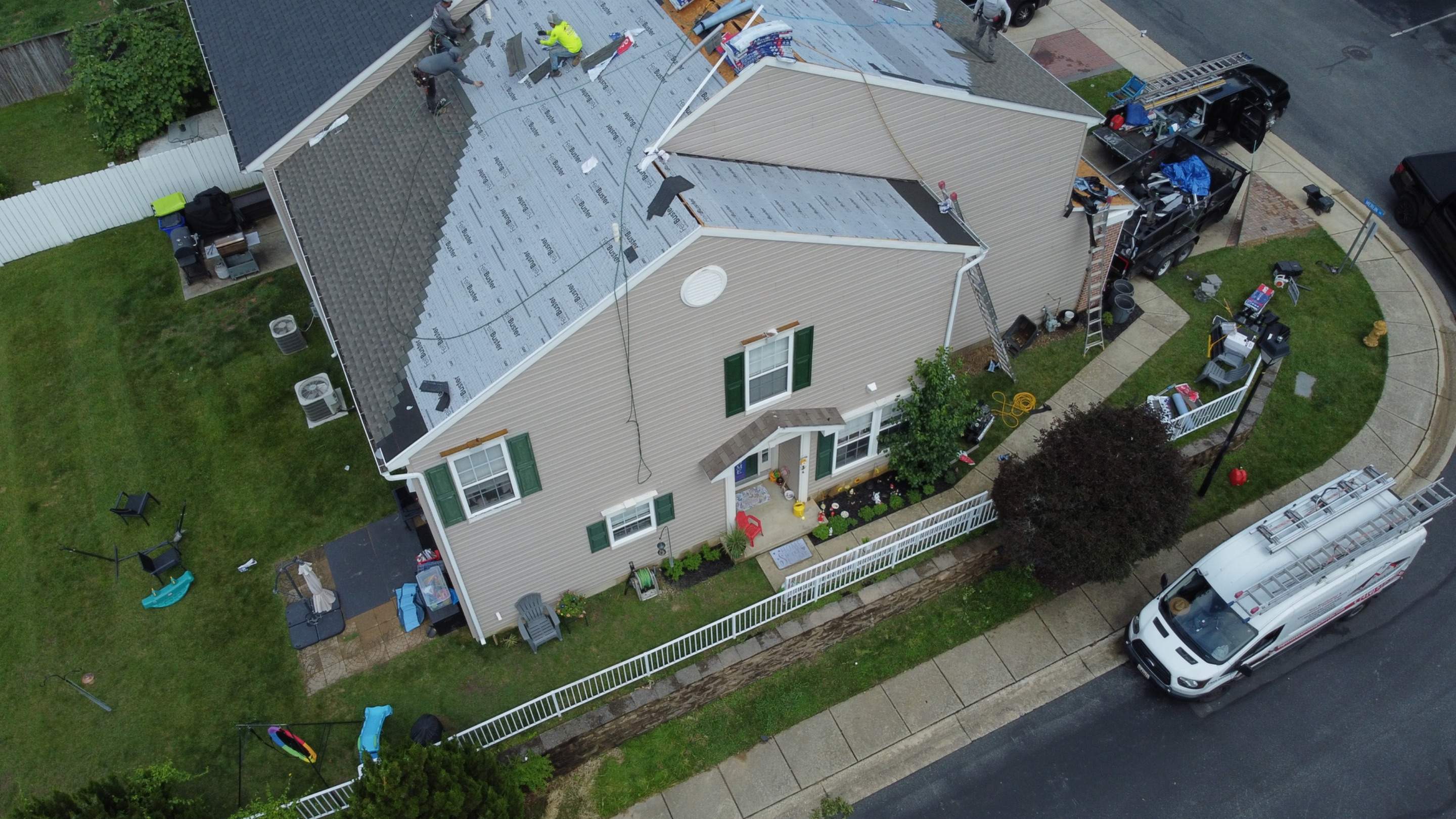 Residential Roofing Installation using GAF Timberline HDZ by Matter Construction, LLC