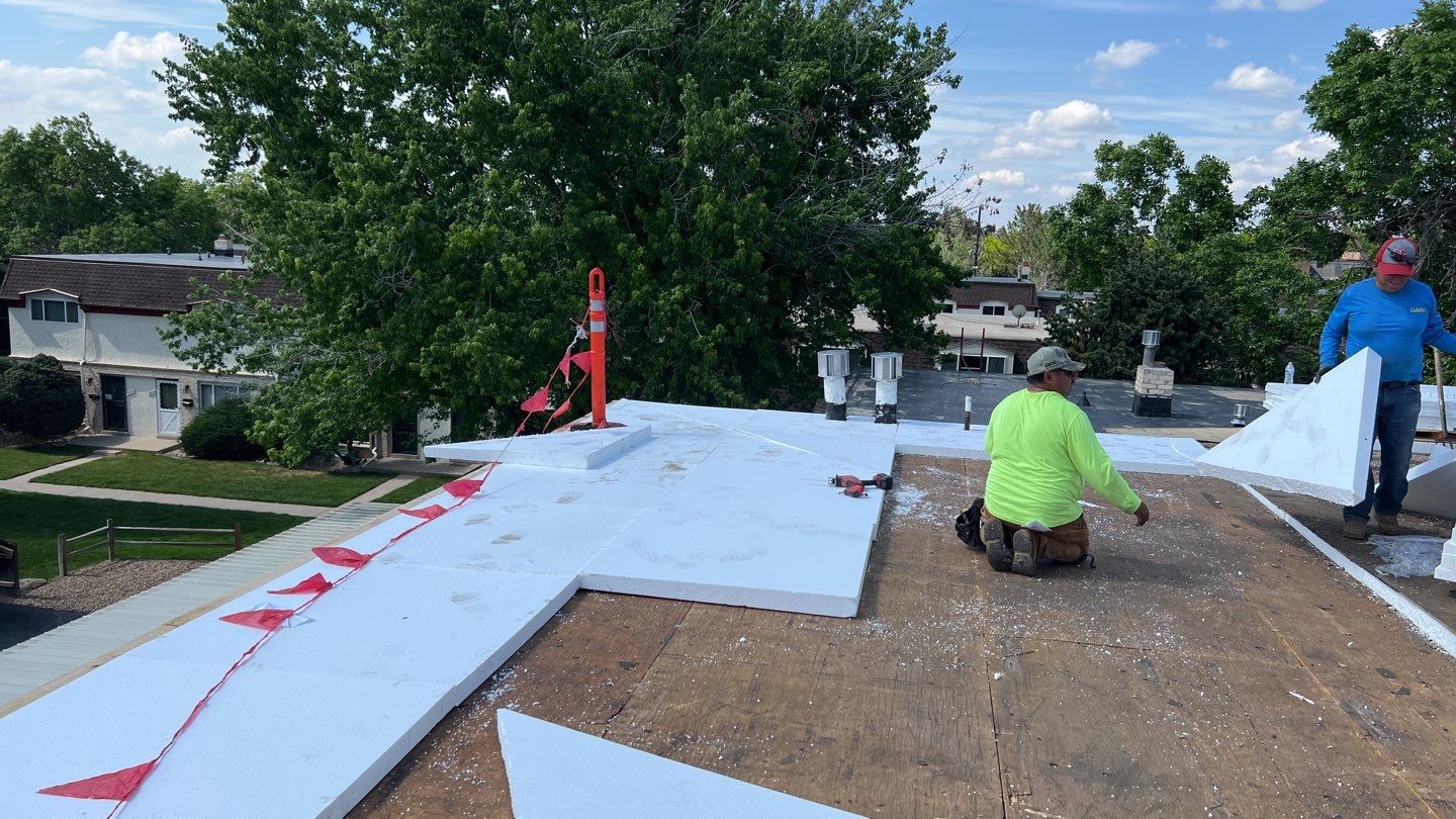 Commercial Roofing Installation using MuleHide EPDM .60 - BLACK by A to Z Roofing