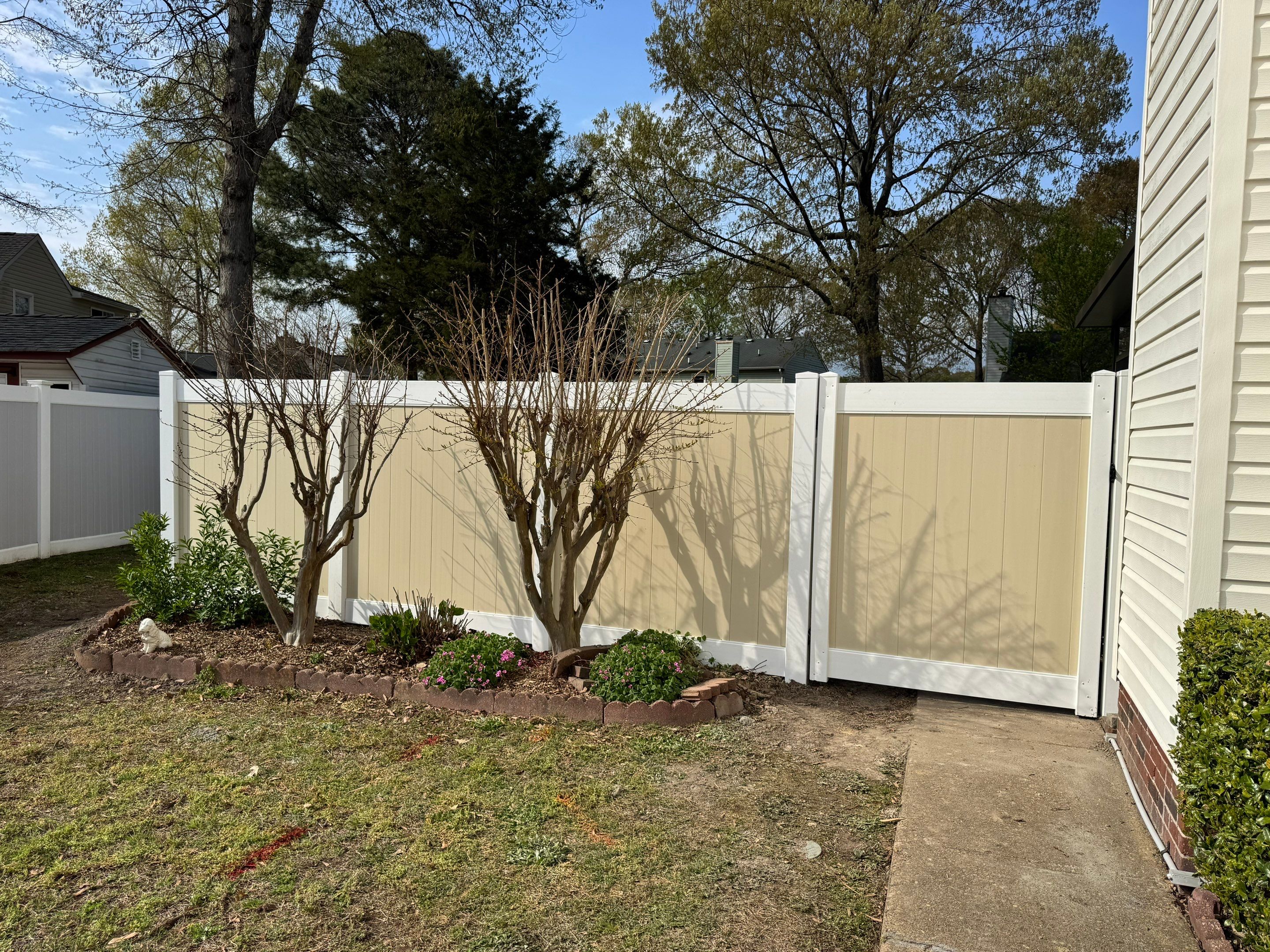 Durable Beauty, Minimal Upkeep by Tidewater Fence