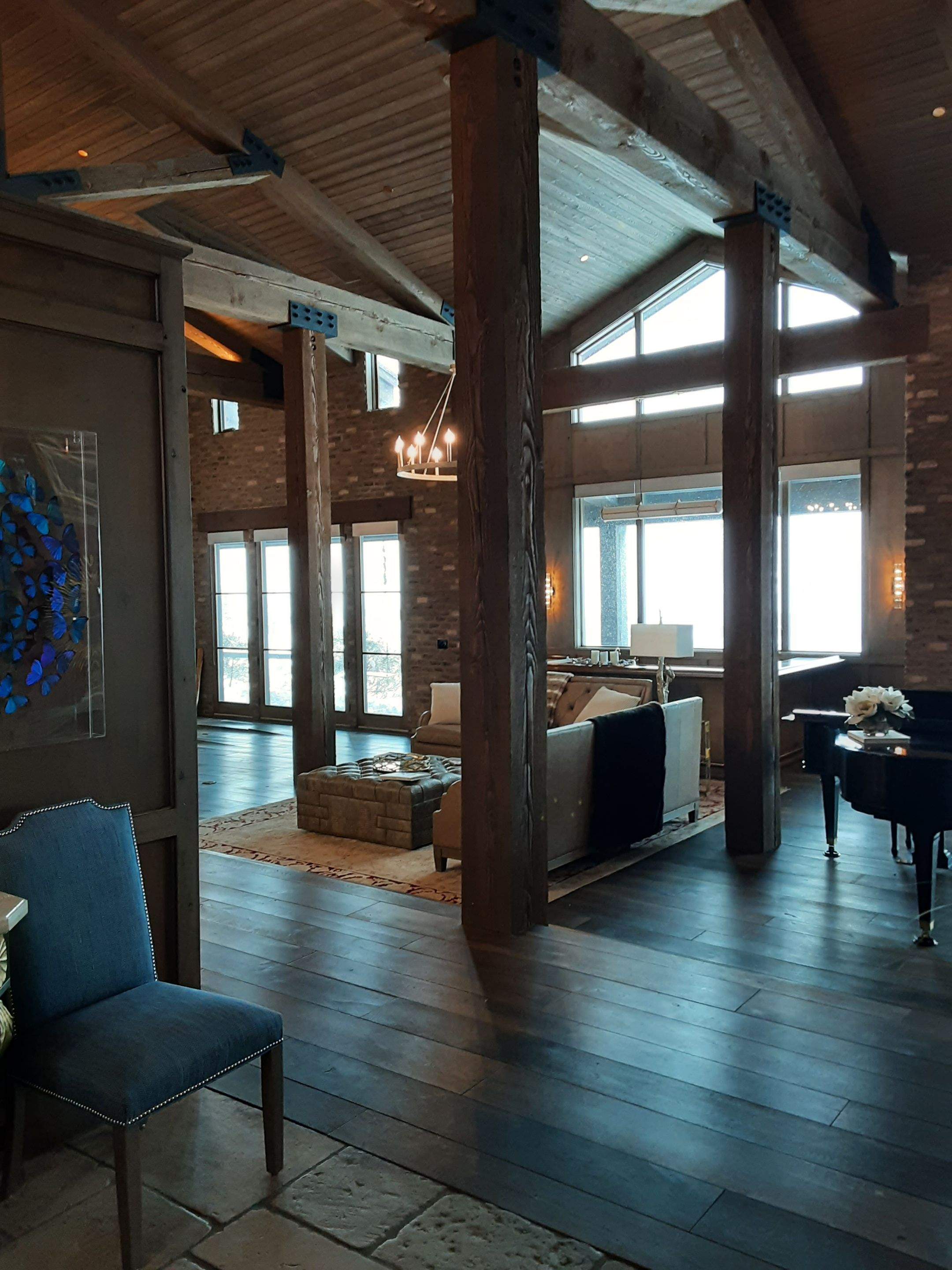 Interior water damage inspection by ASAP Roofing & Restoration