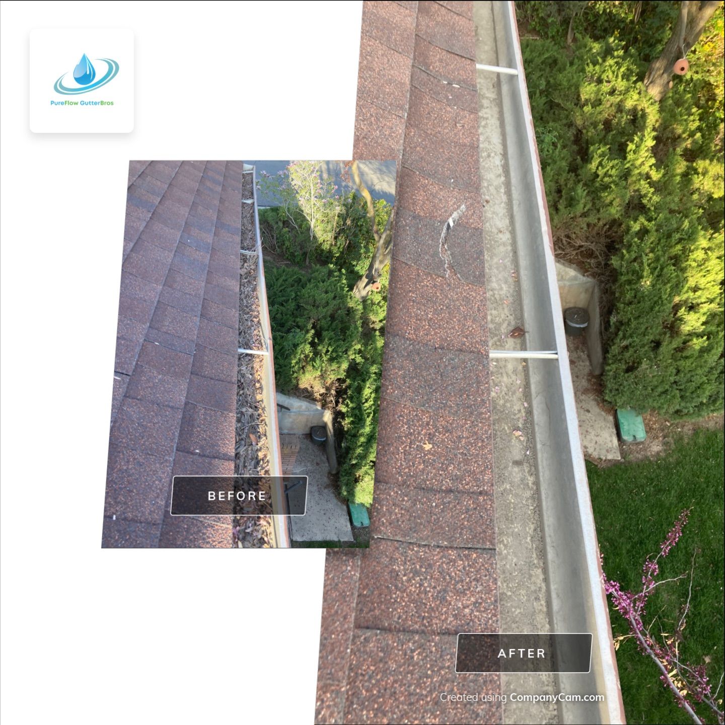 Project in Provo by PureFlow GutterBros