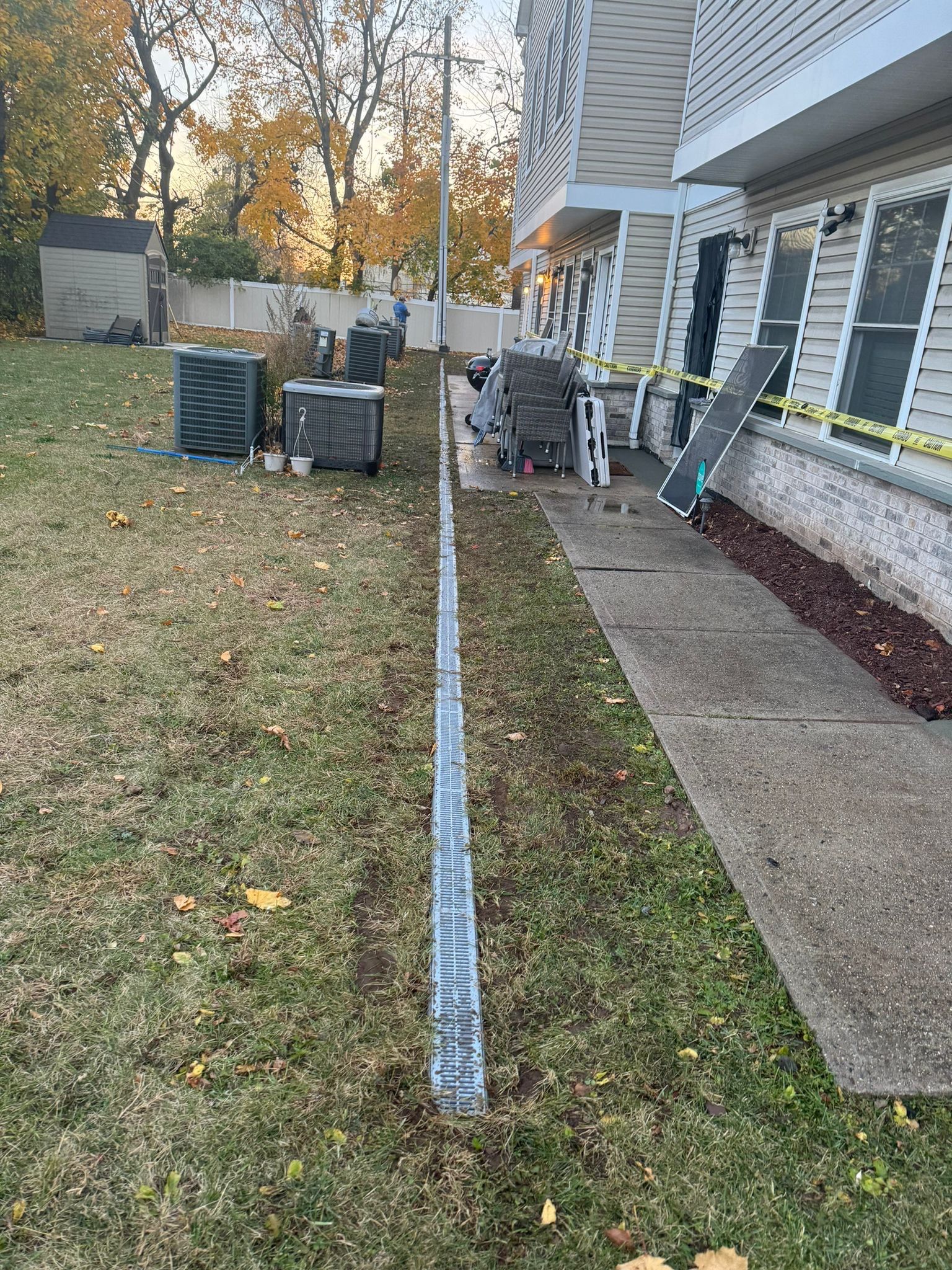 Exterior Spee-D Drain and Waterproofing by Pure Service Pro, LLC 
