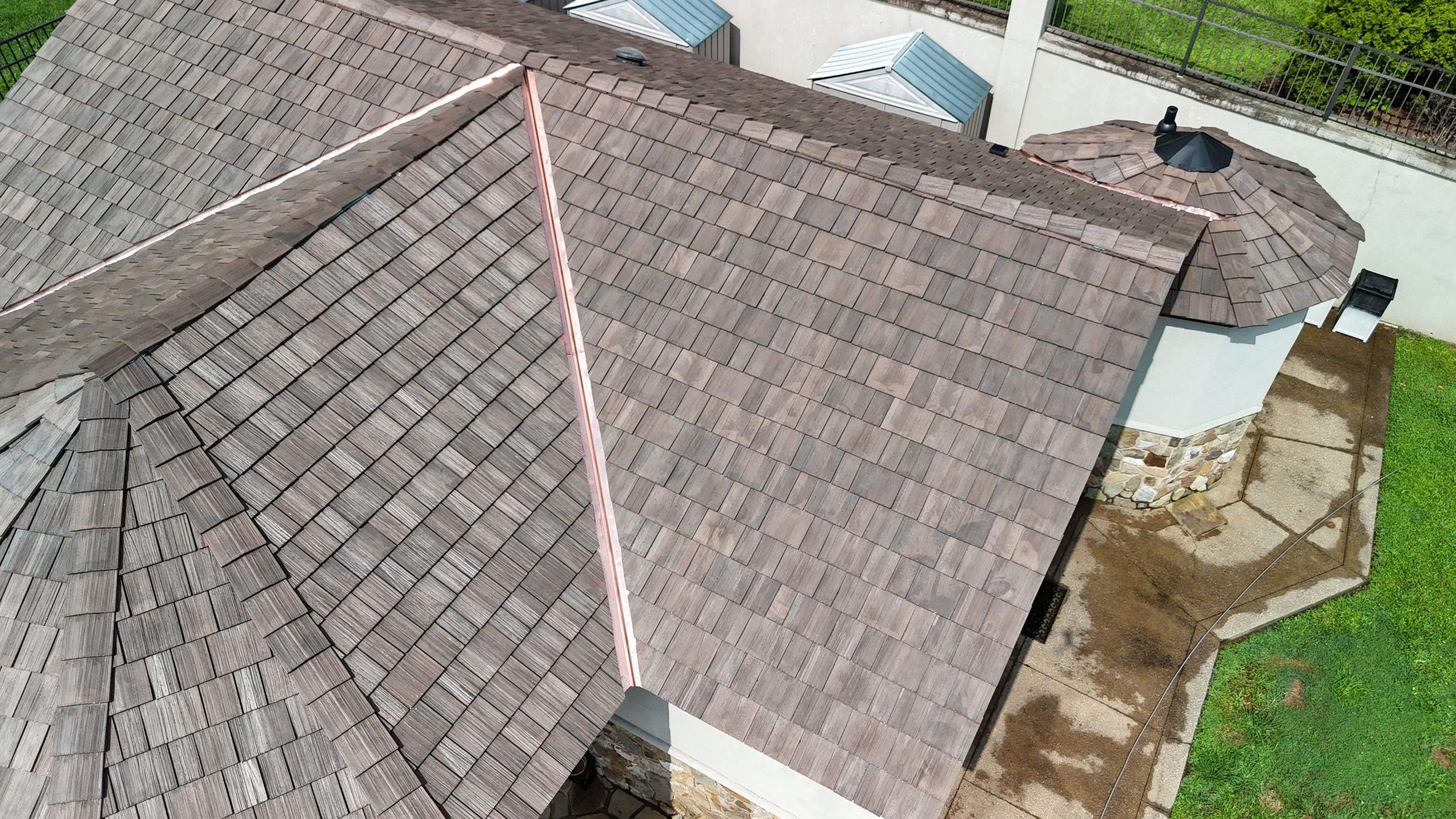 BRAVA Cedar Shake - Sierra by Redemption Roofing And Construction 