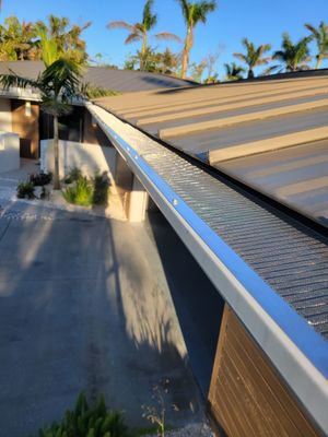 Gutter Guard Installation in Sarasota FL