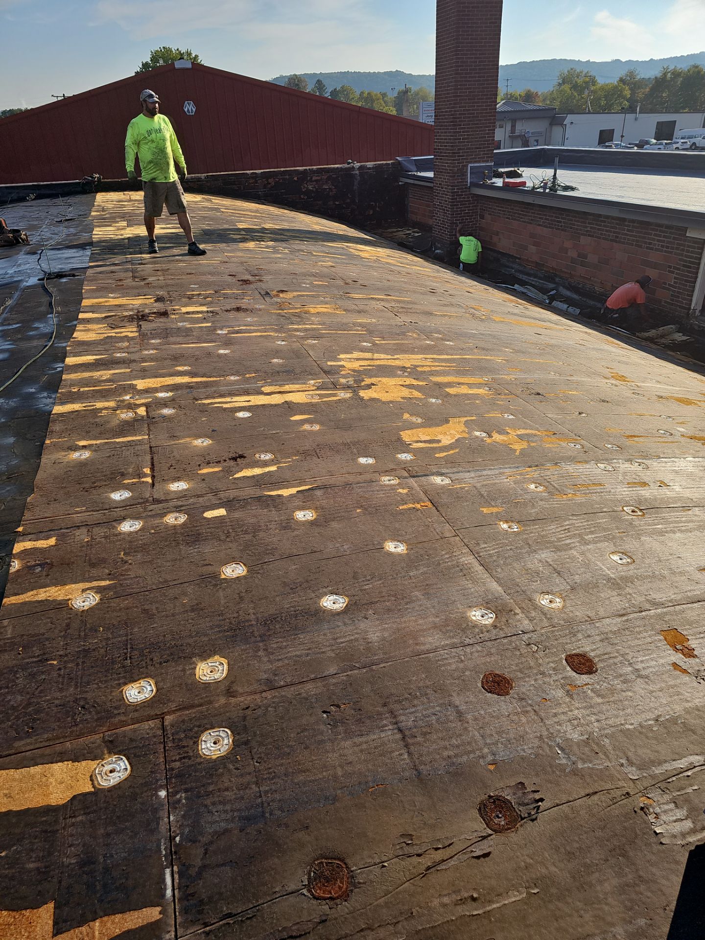 Cleveland Bros.  by 768 ROOF, LLC.