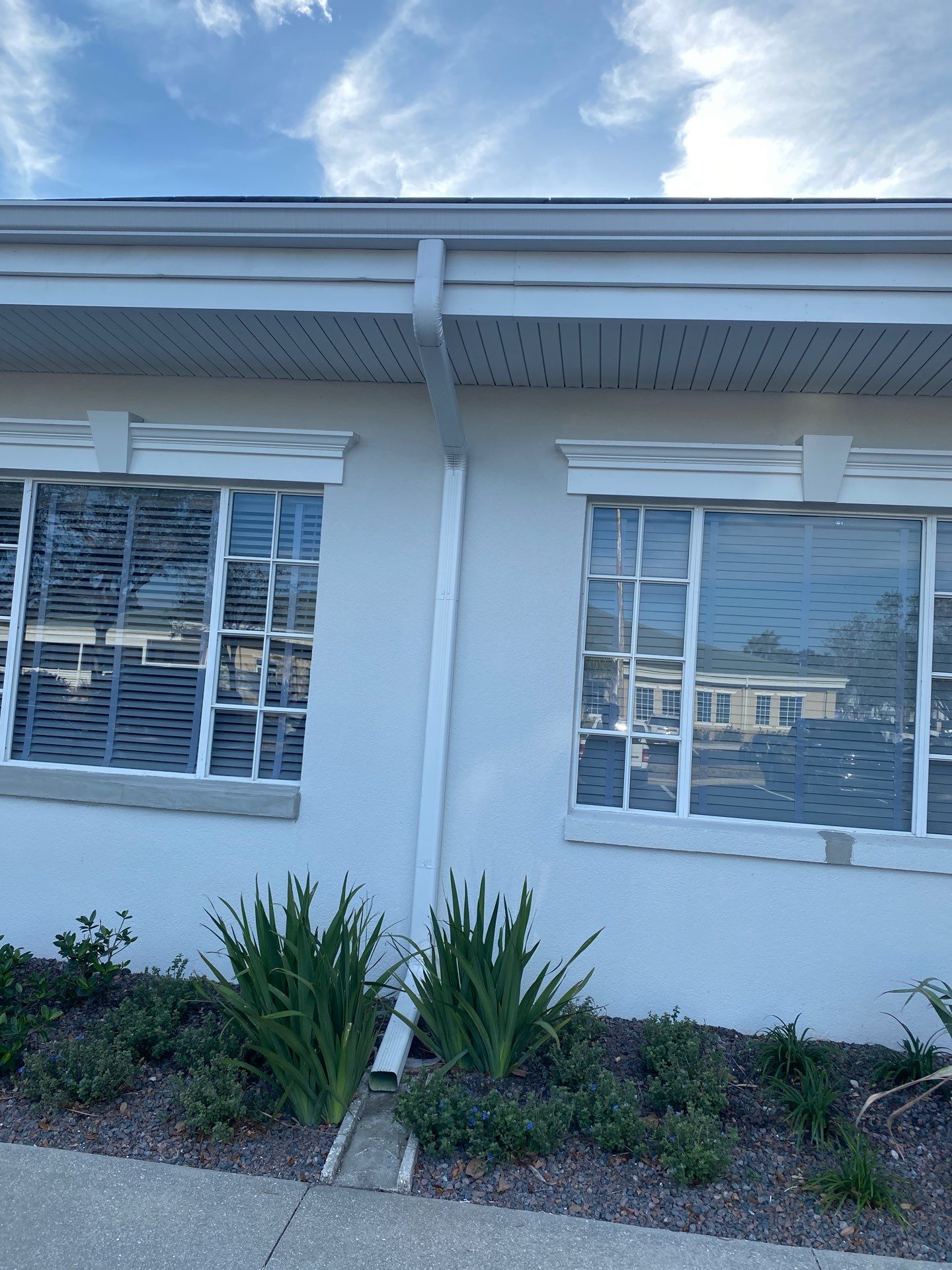 Gutter Repair and Resealing in Sarasota FL by Gutter Professors