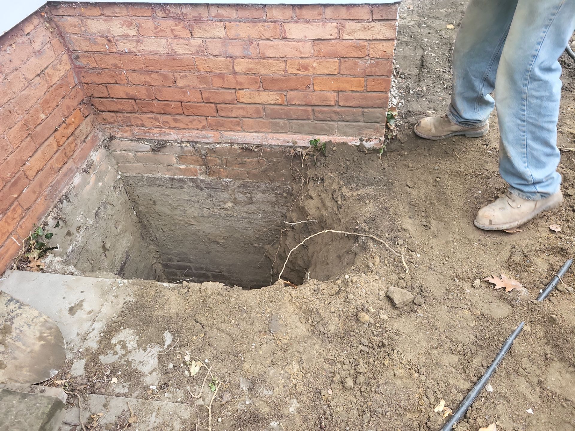 Exterior Basement Waterproofing & Combo Sump Backup System by Toledo Basement Repair