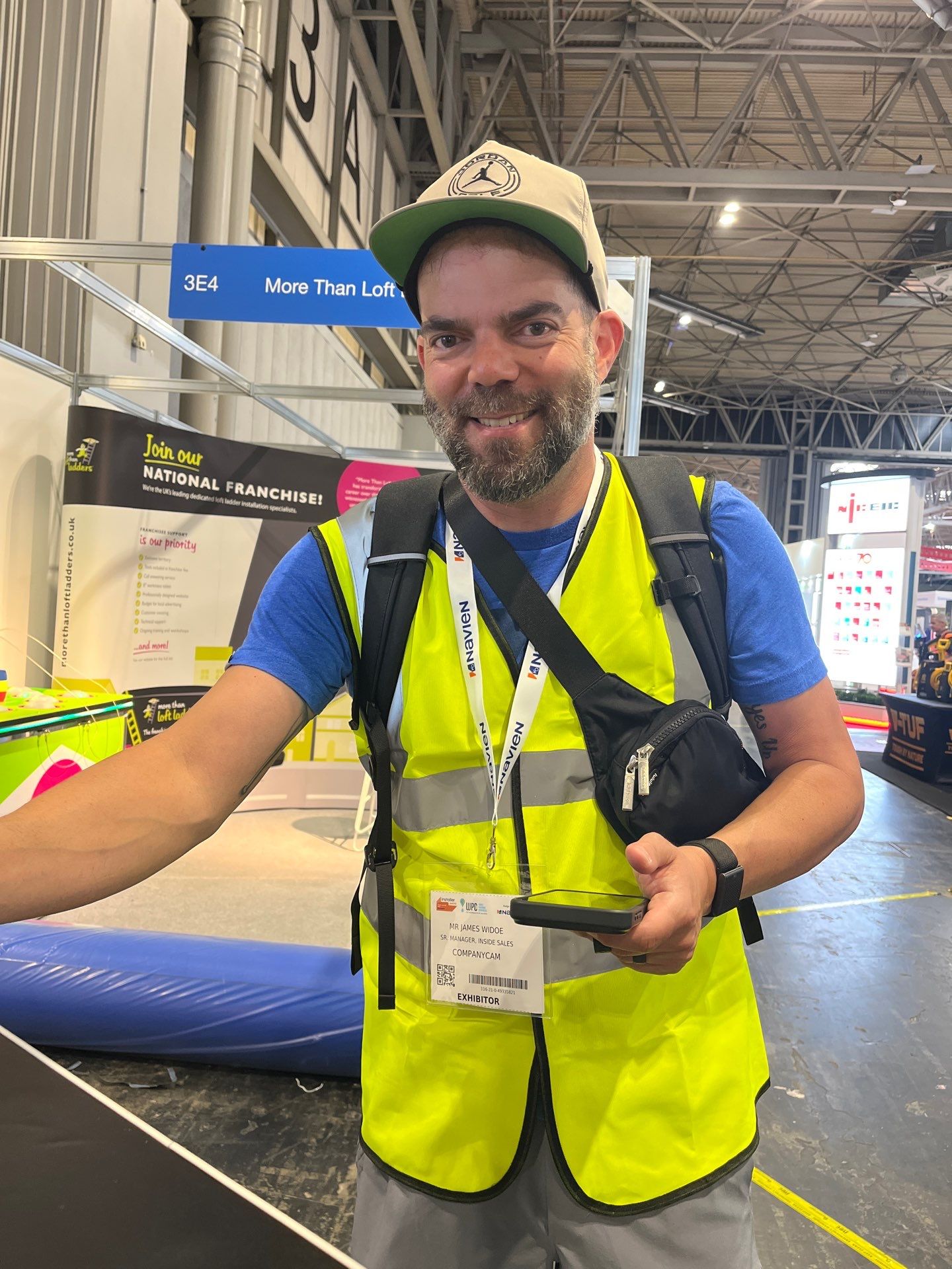 Software Demonstrations and Industry Networking at Installer Show UK by CompanyCam Sales Demo