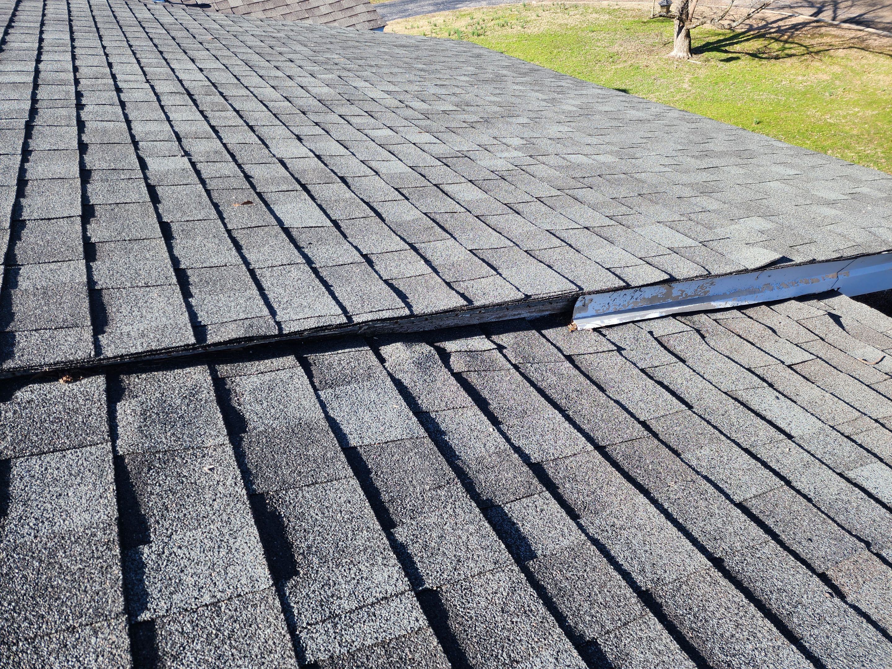 Residential Shingle Reroof using Malarkey Vista by Hostetler Roofing