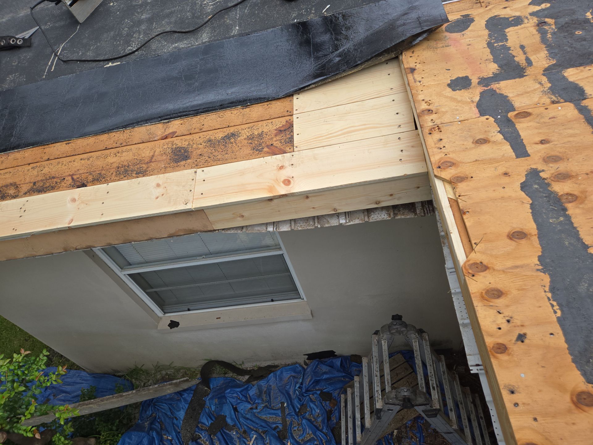 Project in St. Petersburg 33710 by Mitchell Roofing Company LLC 