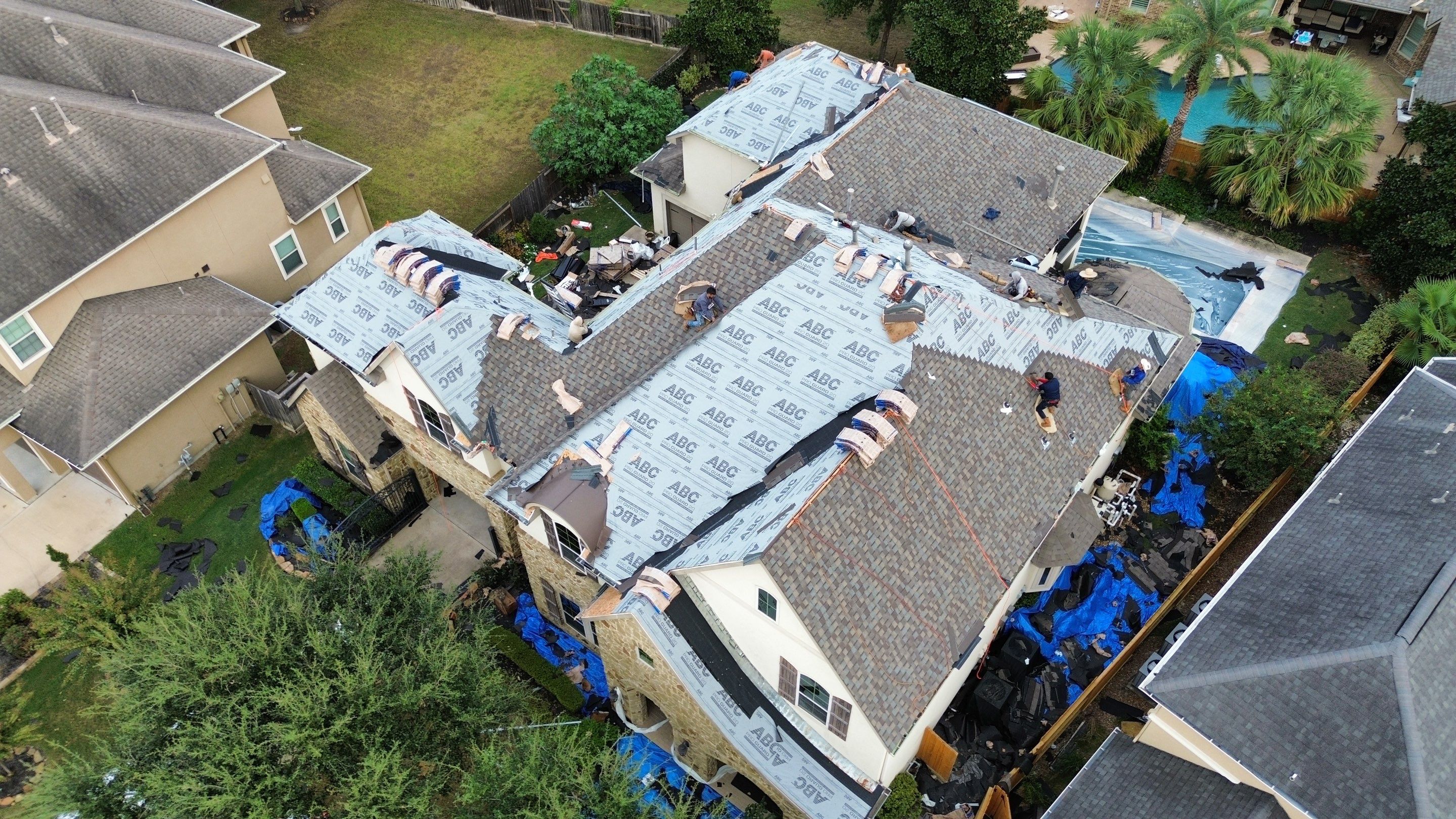Roof Replacement in Katy, TX  by Onit Roofing LLC