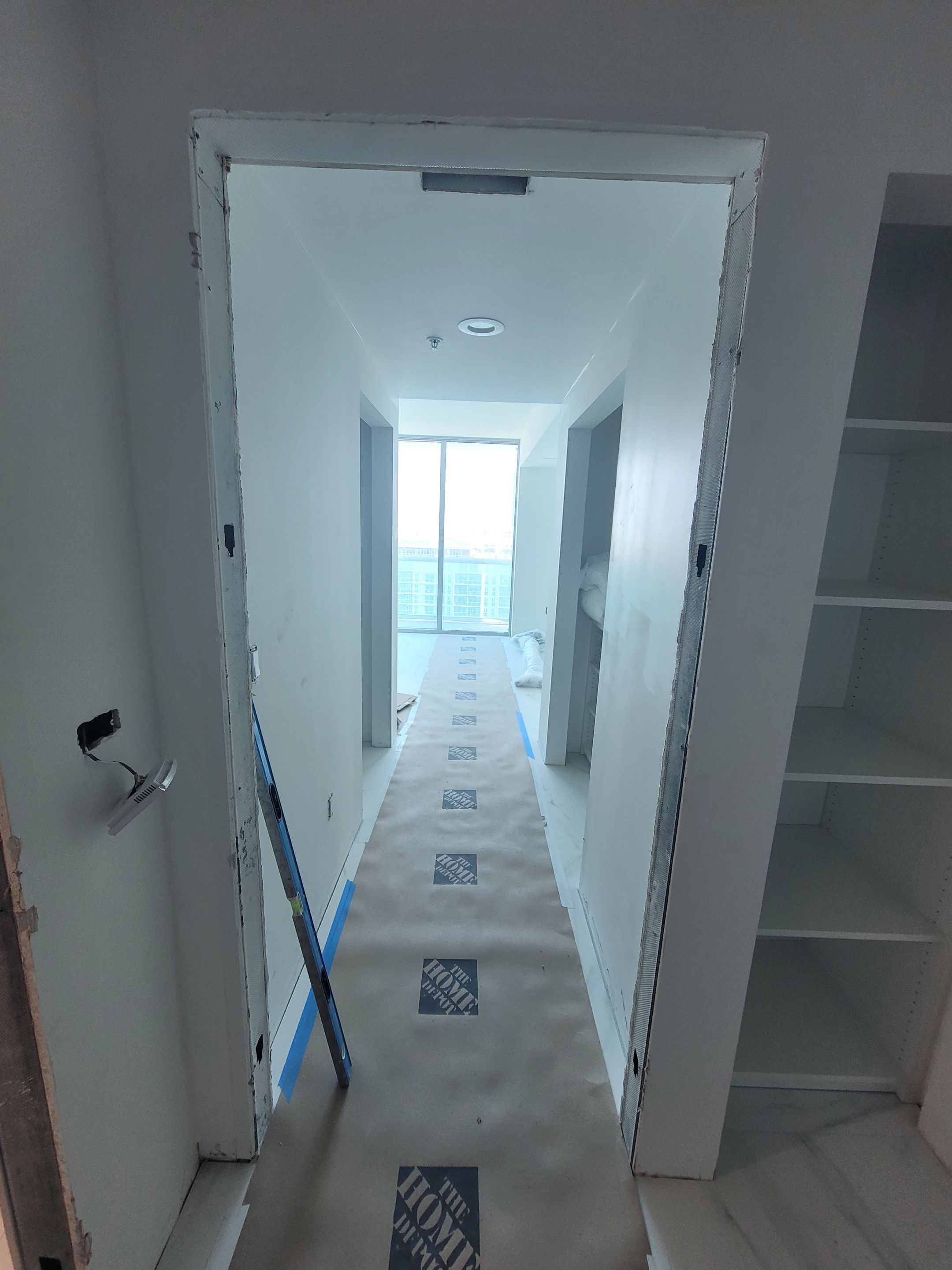 Modern High-Rise Interior Renovation and Custom Tile Installation in Miami by Picos Construction Engineering