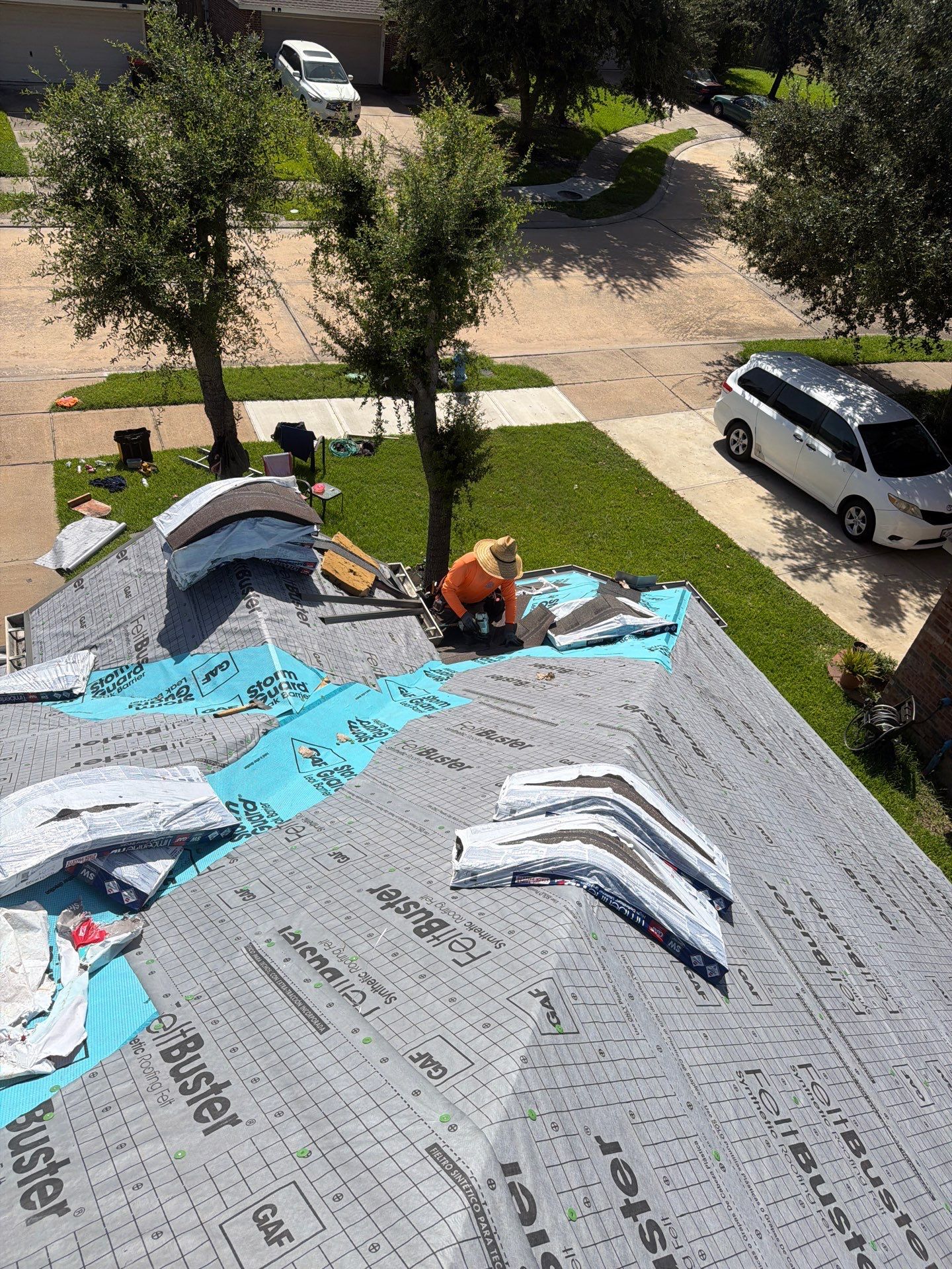 Roof Replacement in Grand Mission, Richmond TX by Roof Repair Company