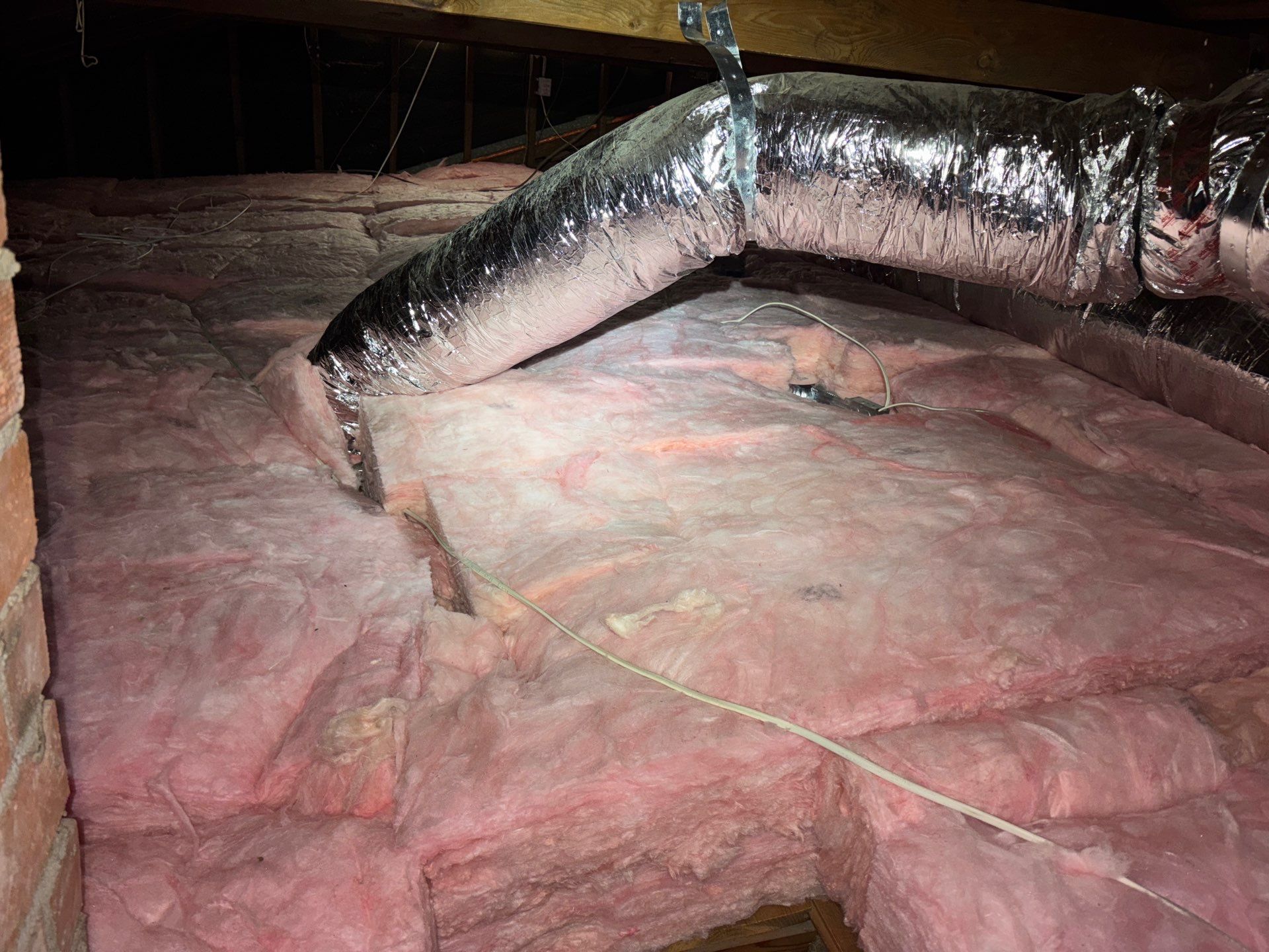 Project in Santa Ana by Insulation Labs