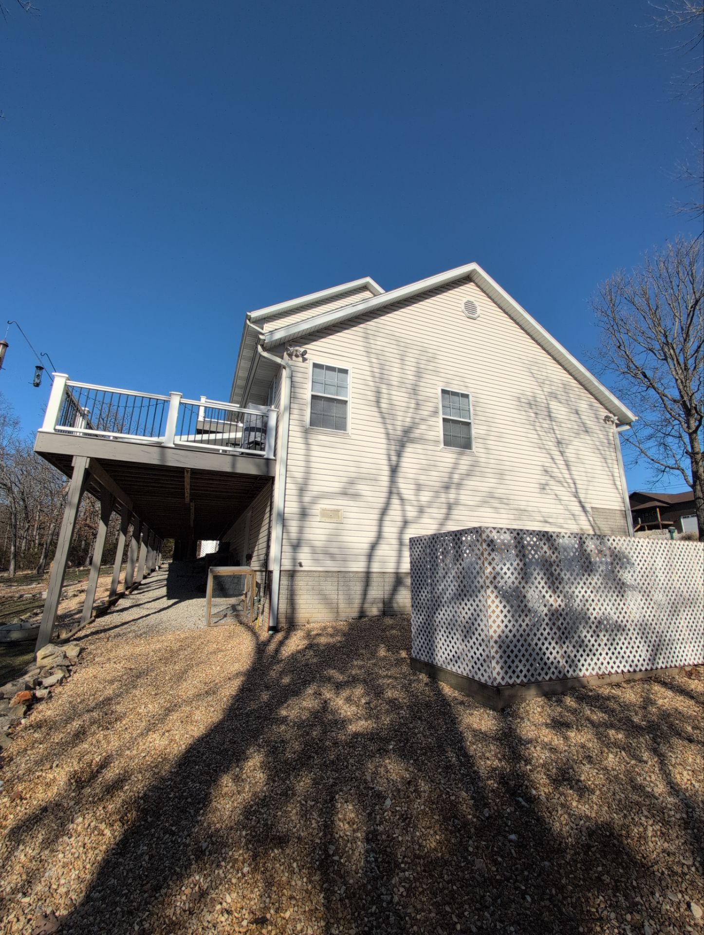Roof Replacement & Gutter Guards in Galena by Table Rock Design + Build