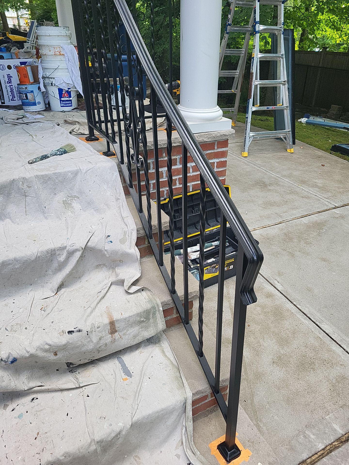 Exterior Painting and Cedar Shingle Siding Repair in Cedar Grove by Spectrum Painting, LLC
