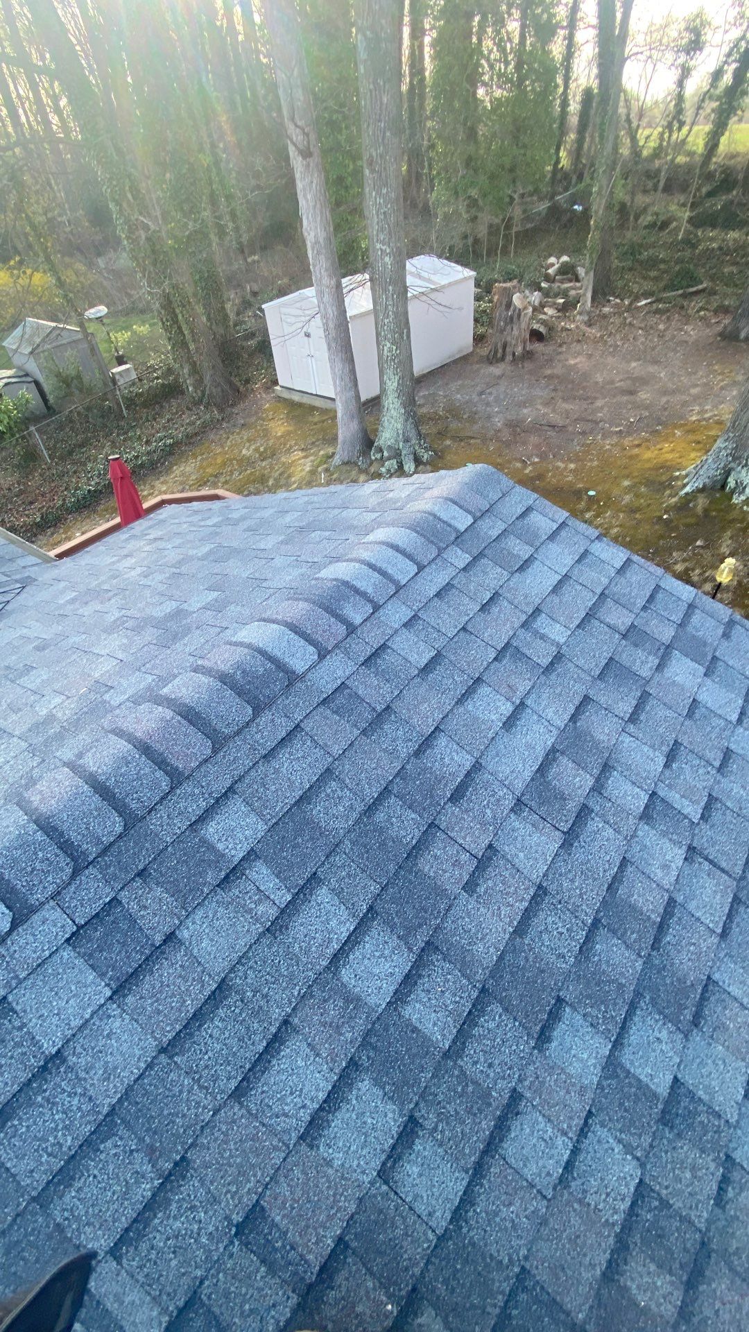 West Springfield: Residential Roof Replacement with CertainTeed Landmark in Colonial Slate by RM Banning, Inc.