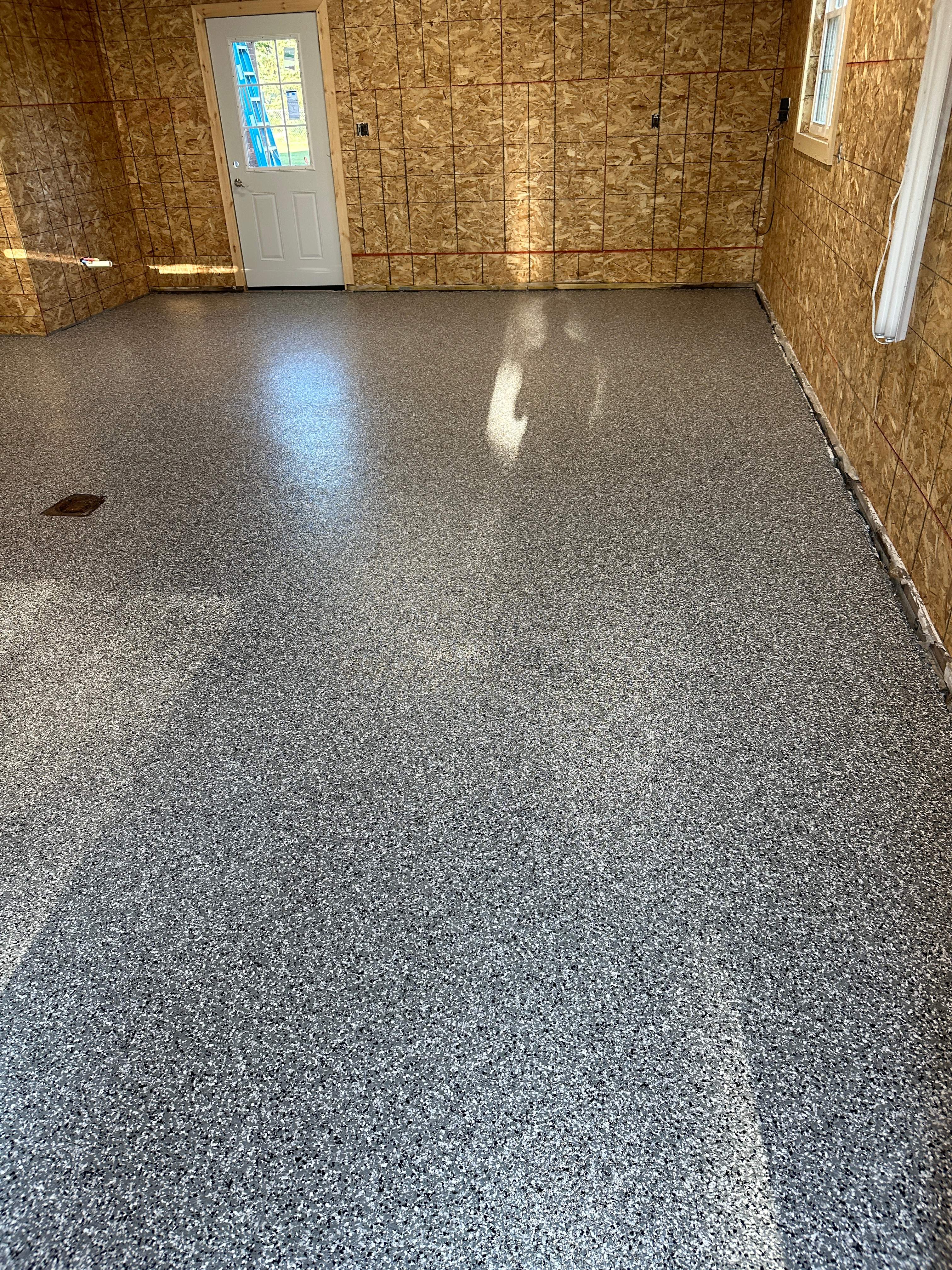 Wombat Garage & Quartz Patio Lincoln by Loud Bros