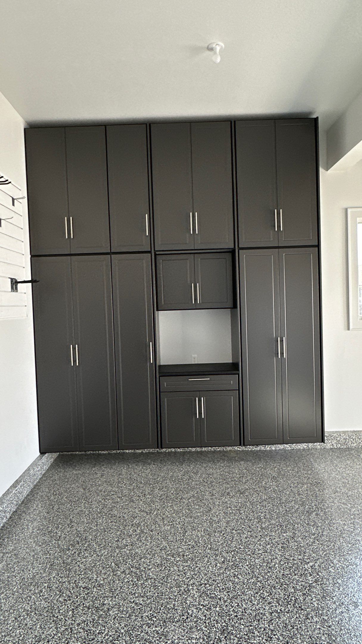 Dave R. got his dream cabinet design.  by Banner Garage