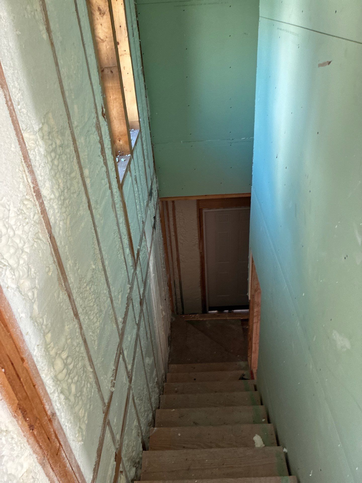 Fully encapsulated Dallas custom home by Apex Insulation Solutions