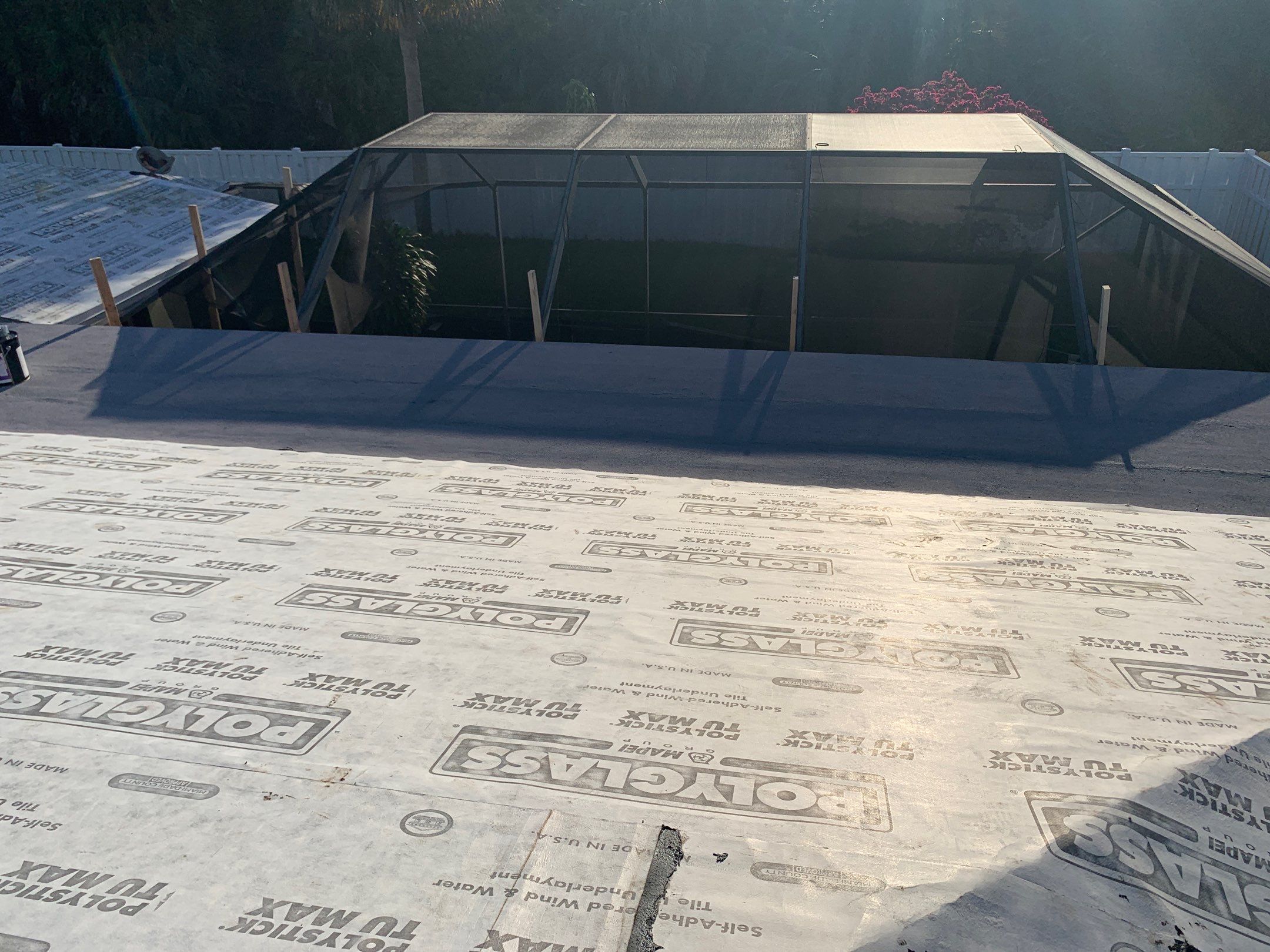 Residential Roofing Installation using Eagle Roofing Tile by BLUES BROTHERS ROOFING