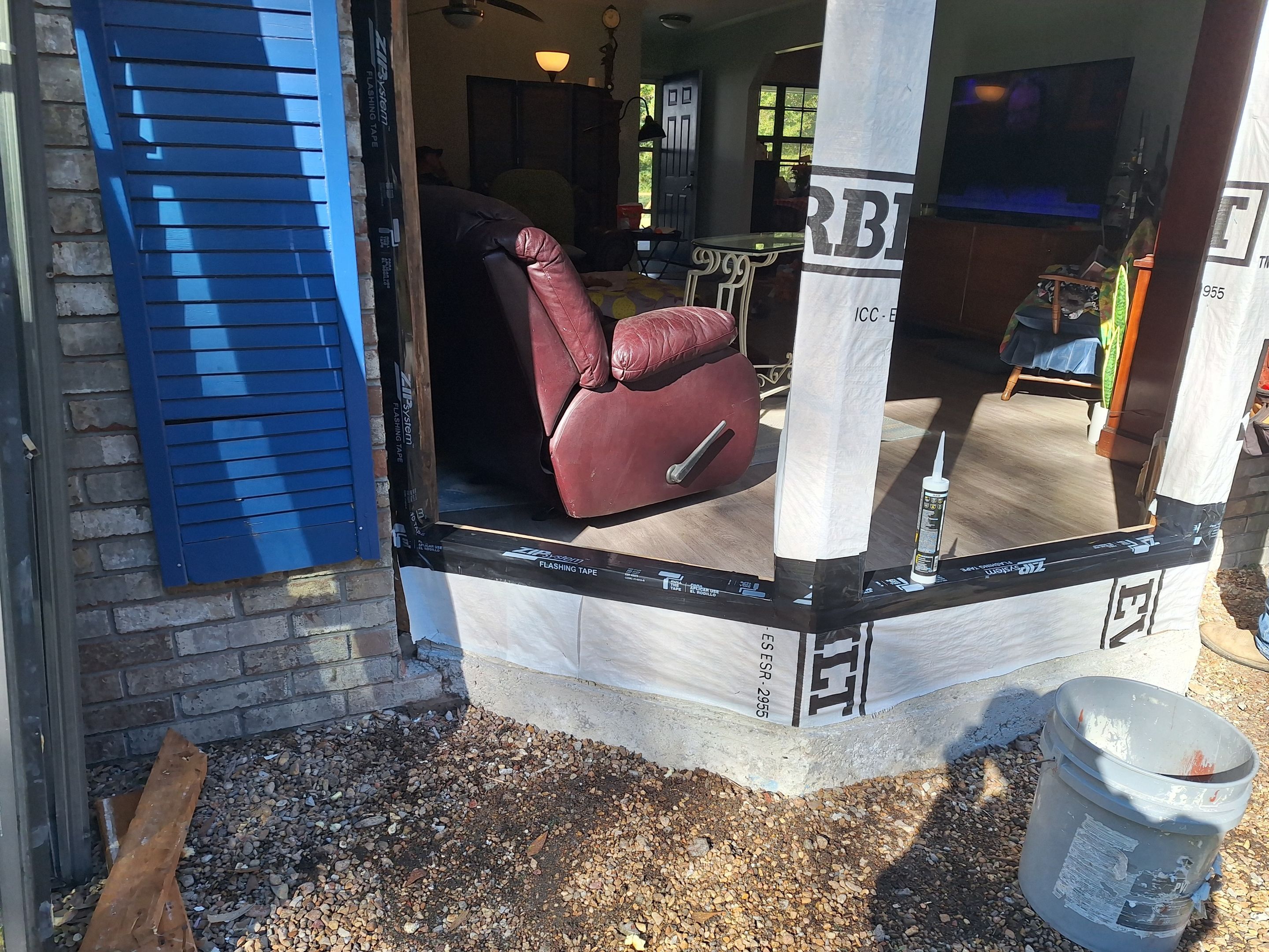 Fortified Roof and Porch Addition by Husband Roofing & Contracting