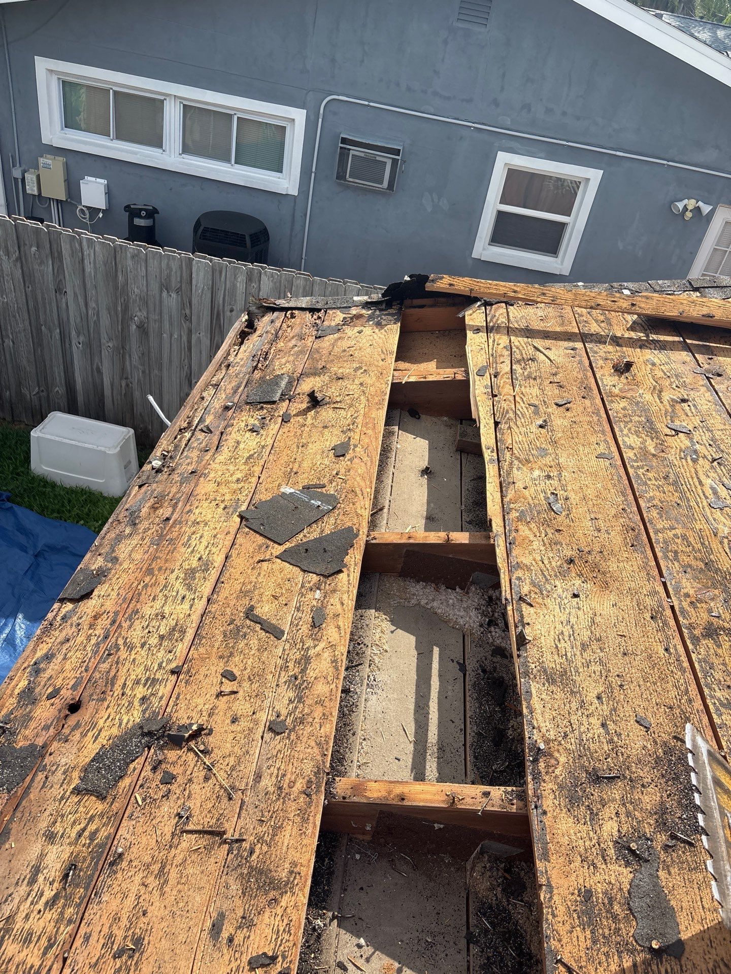 Project in St. Petersburg 33705 by Mitchell Roofing Company LLC 