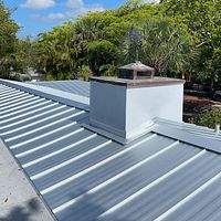 24ga 1" Nail-Strip Mill Finish by Total Roofing System The Metal Roof Experts