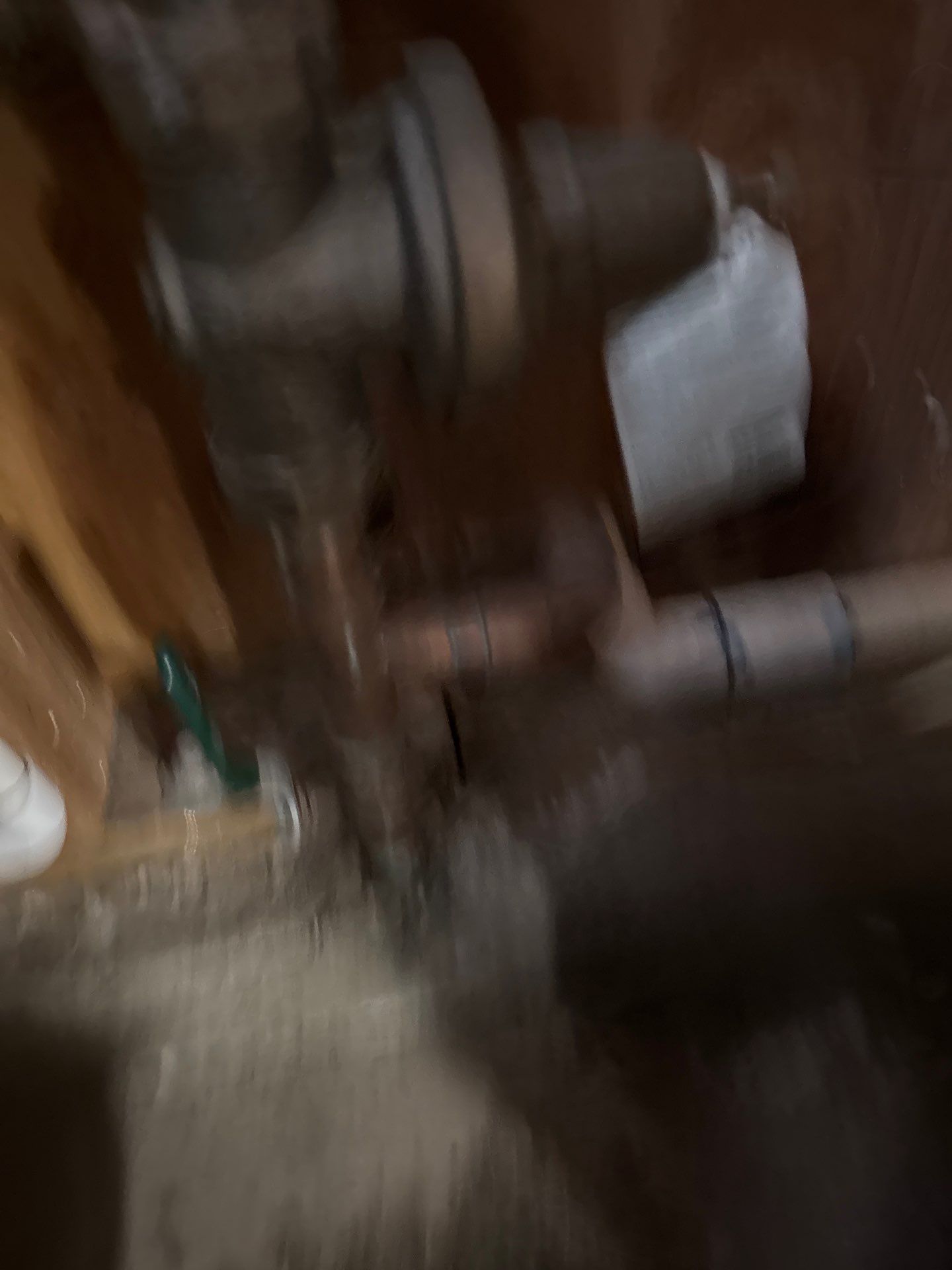 Installing Water Pipe for Shower by Us Plumbing