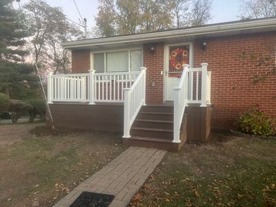 Deck and roof replacement 