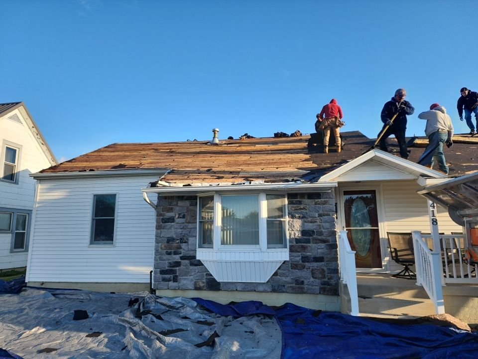 Residential Roofing Installation using GAF Timberline HDZ Pewter Gray by Nitro Roofing and Construction