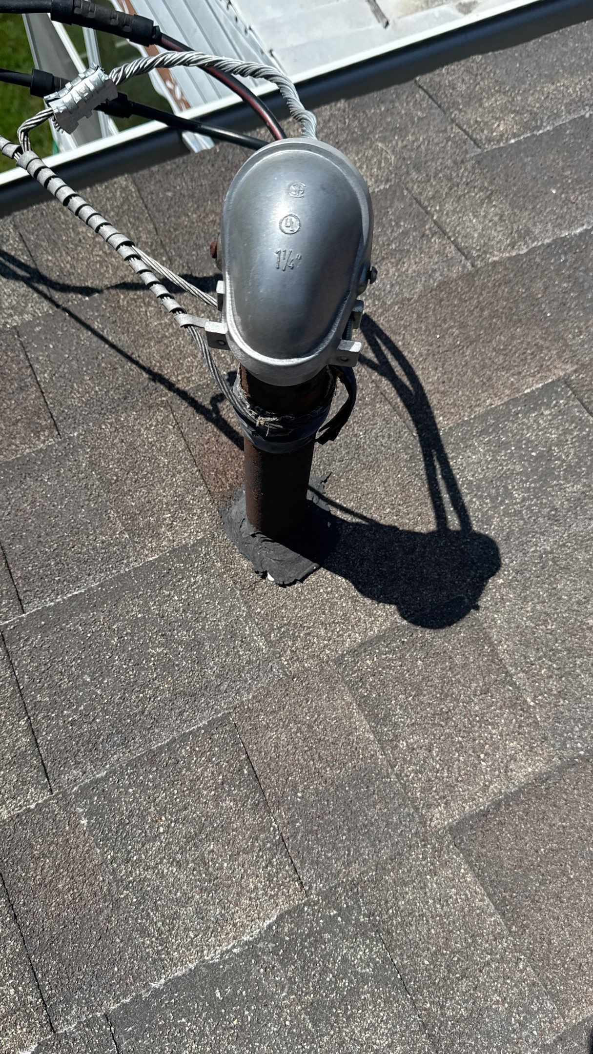 Roof Replacement using Owens Corning Driftwood by 180 Contractors