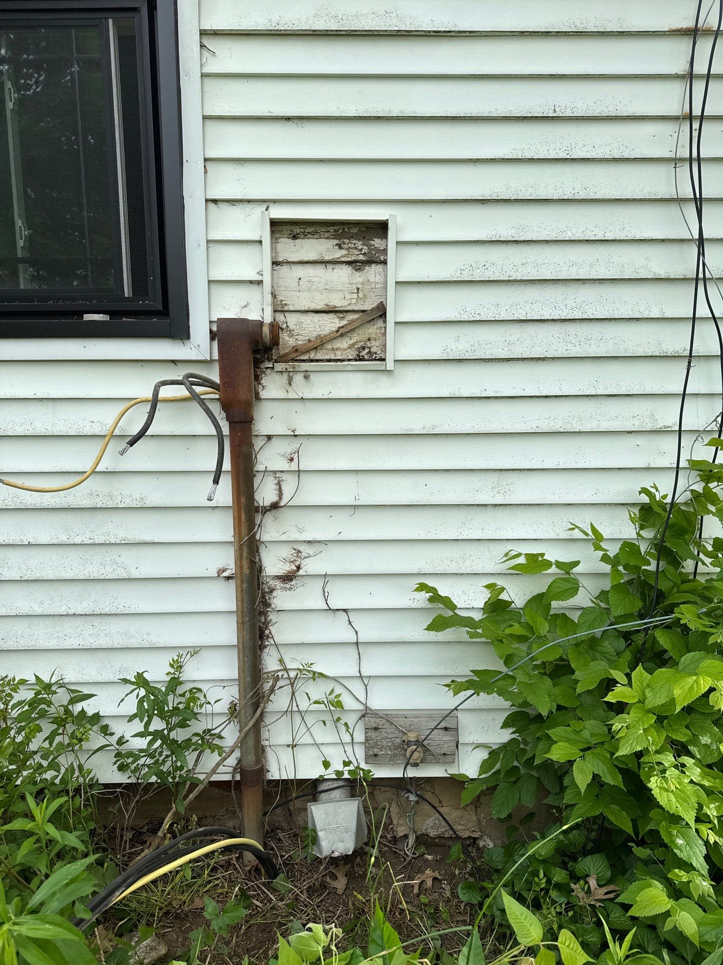 Outdoor Service and Panel Update by Elite Electrical Solutions LLC