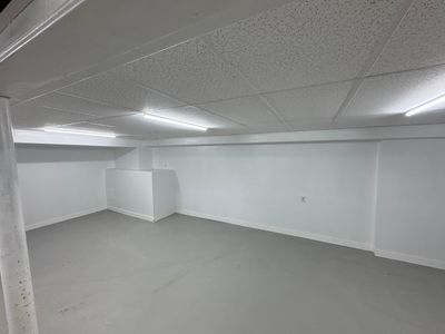 Basement waterproofing